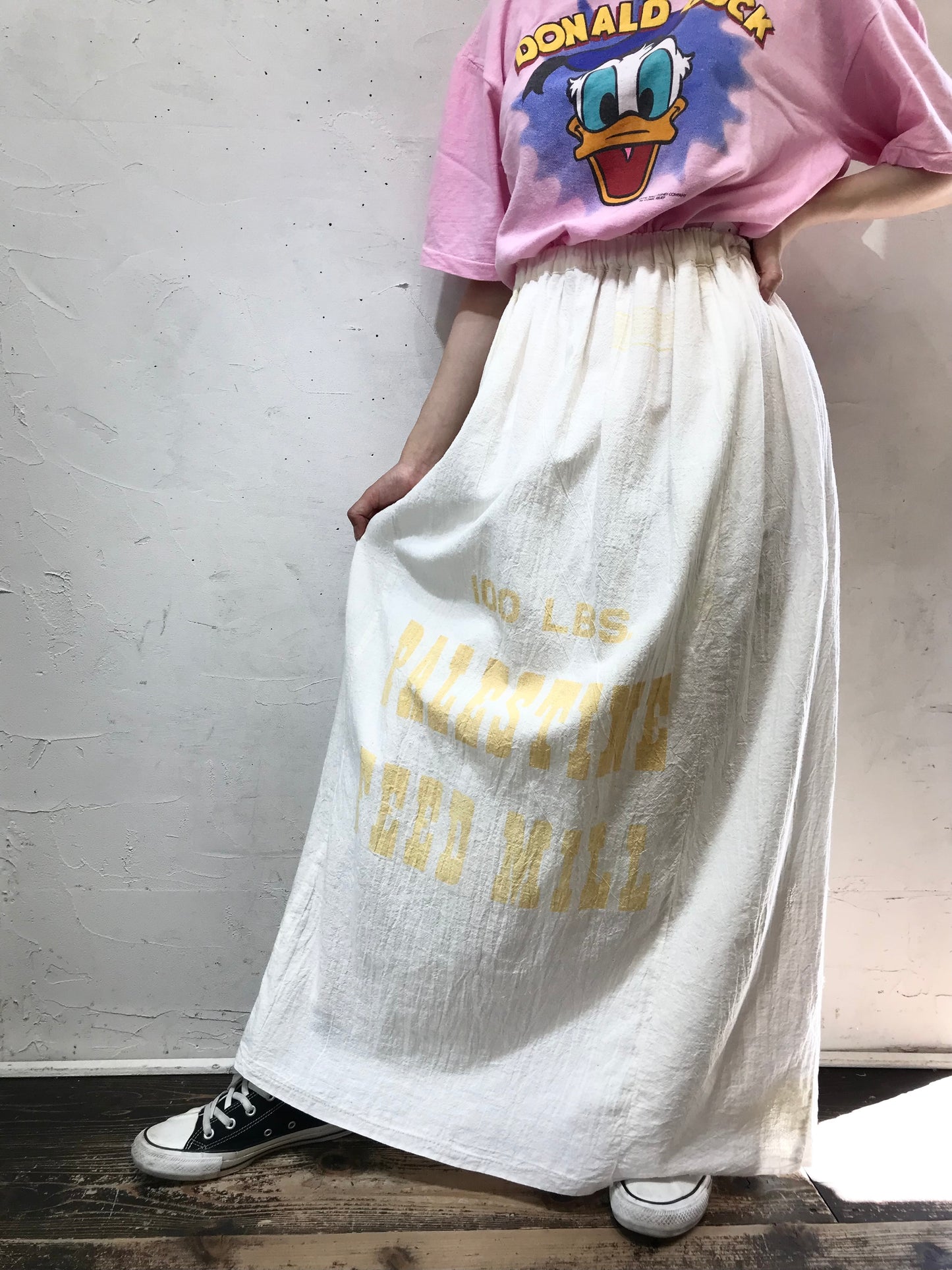 Vintage Sack Skirt[G24439]