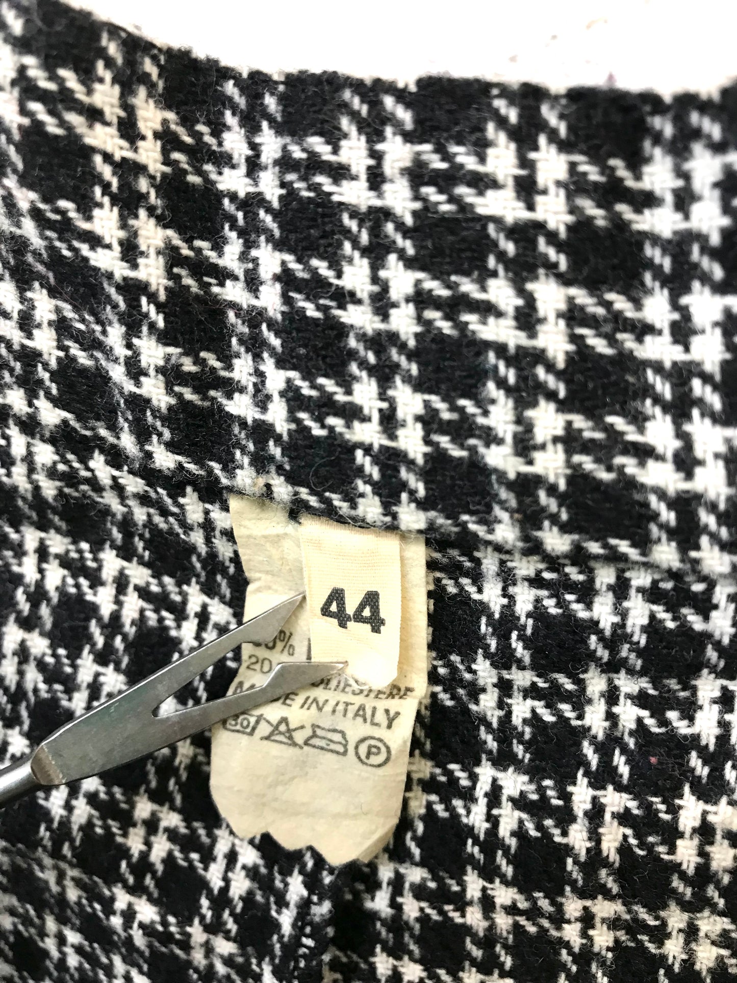 Vintage Pants MADE IN ITALY [K25616]