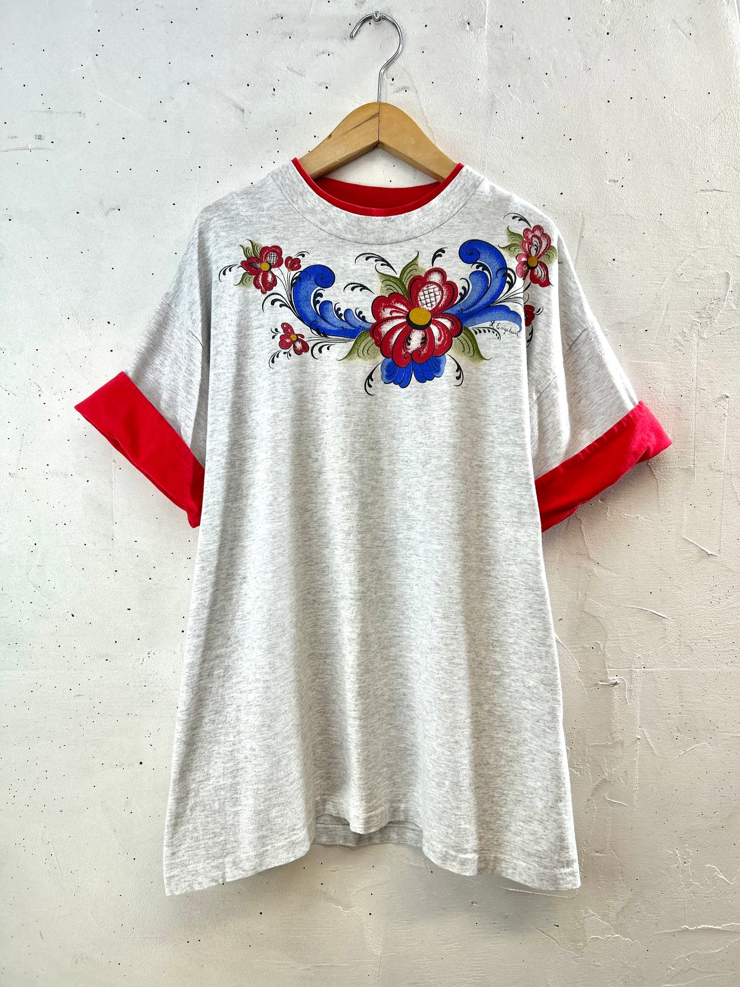 Vintage T-Shirt 〜SIGNAL SPORT 〜MADE IN USA〜[F30432]