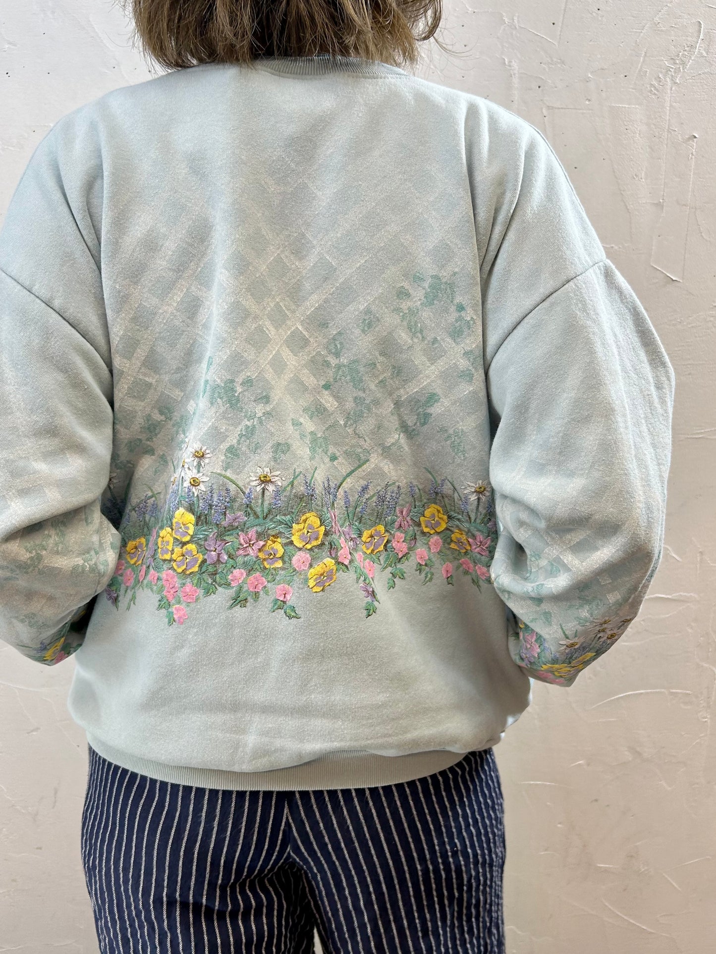 Vintage Sweat Cardigan MADE IN USA [H28253]