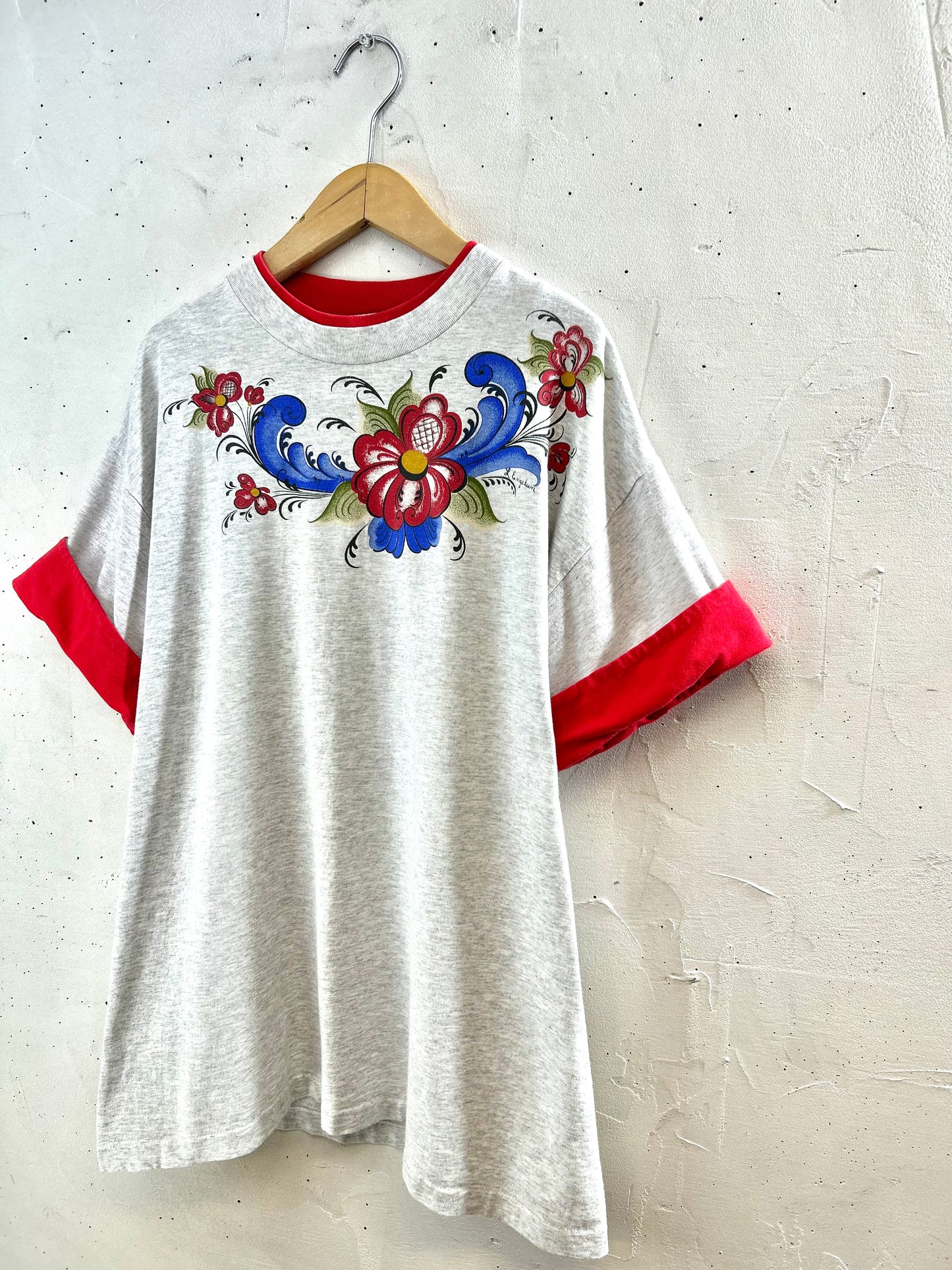 Vintage T-Shirt 〜SIGNAL SPORT 〜MADE IN USA〜[F30432]