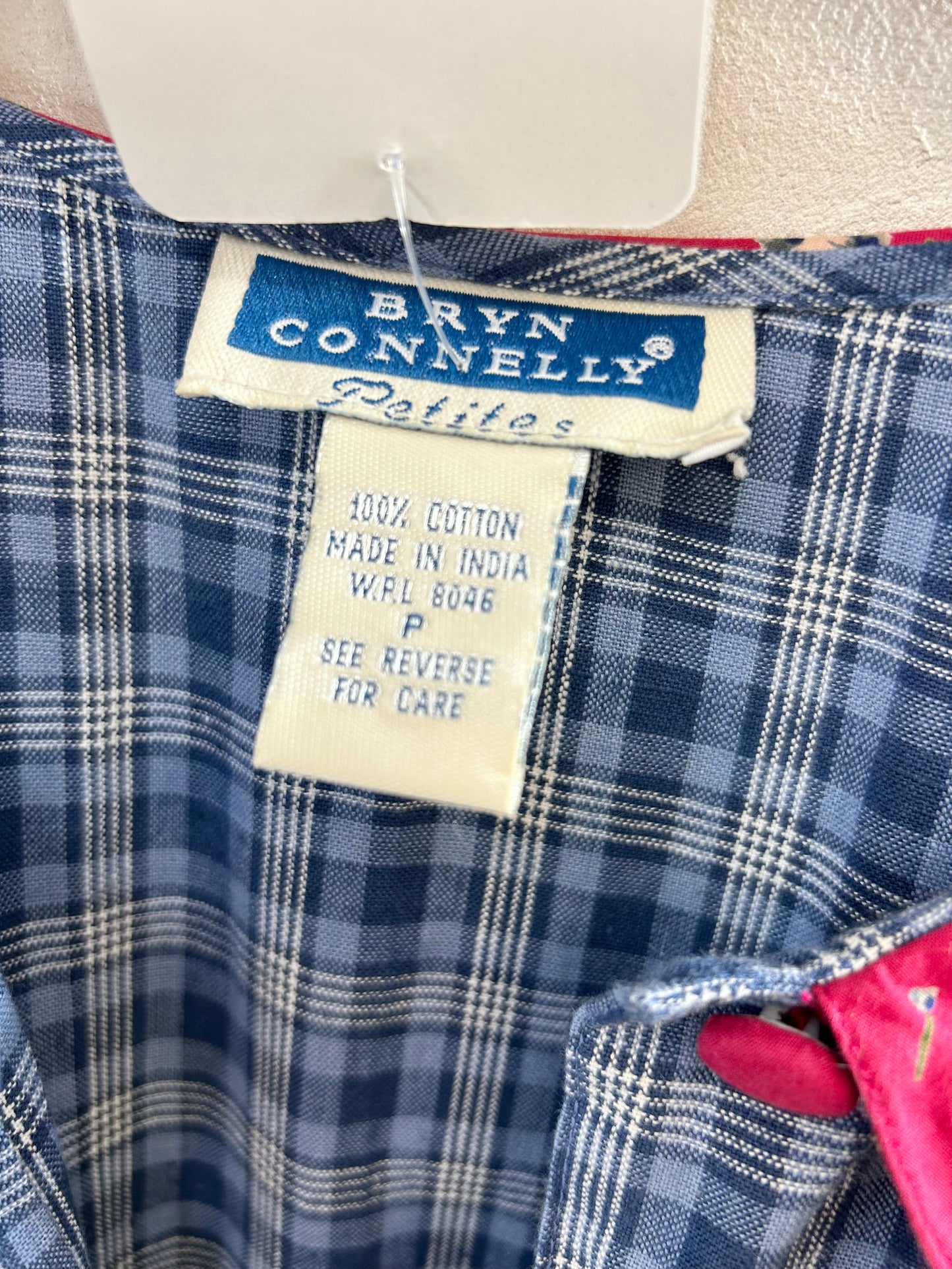 Vintage Plaid Dress 〜BRYN CONNELLY〜 [H28258]