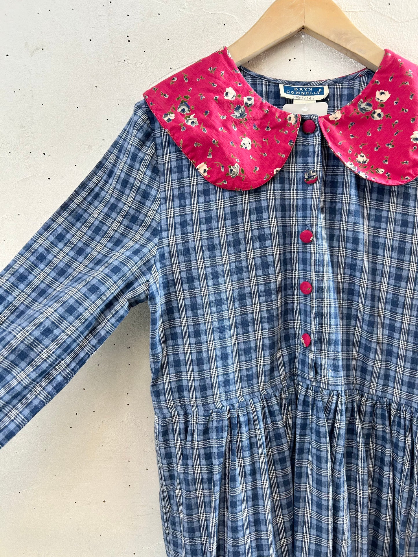 Vintage Plaid Dress 〜BRYN CONNELLY〜 [H28258]
