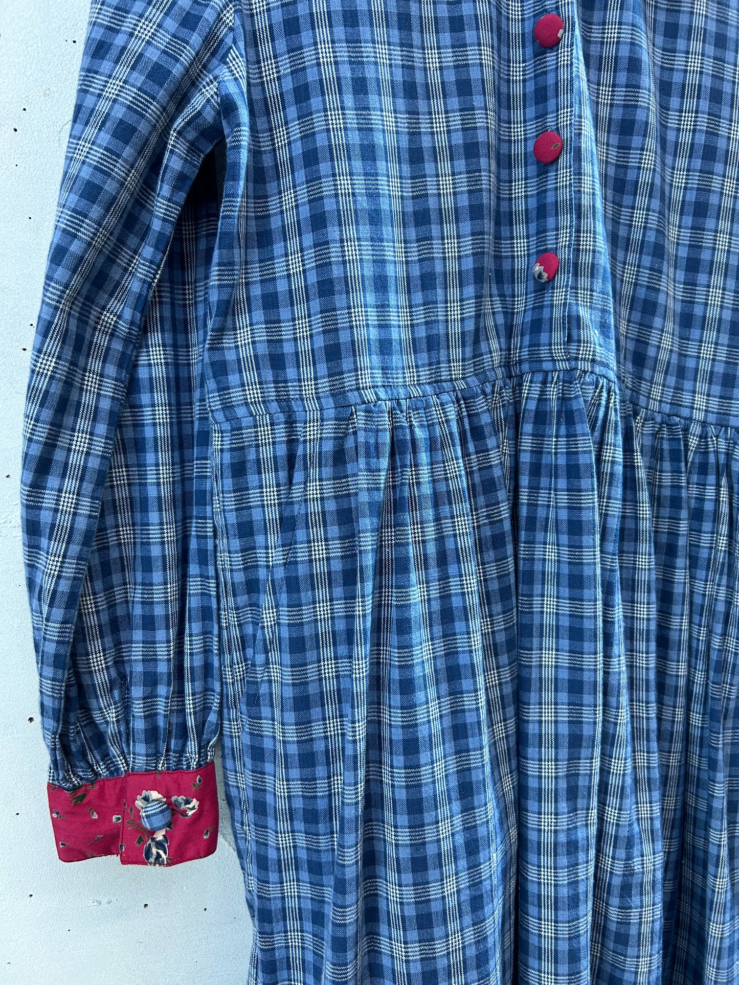Vintage Plaid Dress 〜BRYN CONNELLY〜 [H28258]