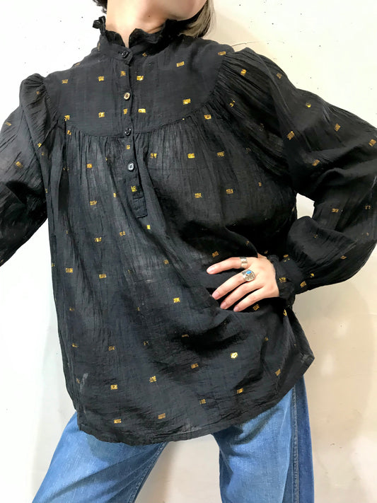 Vintage Blouse [H24737]