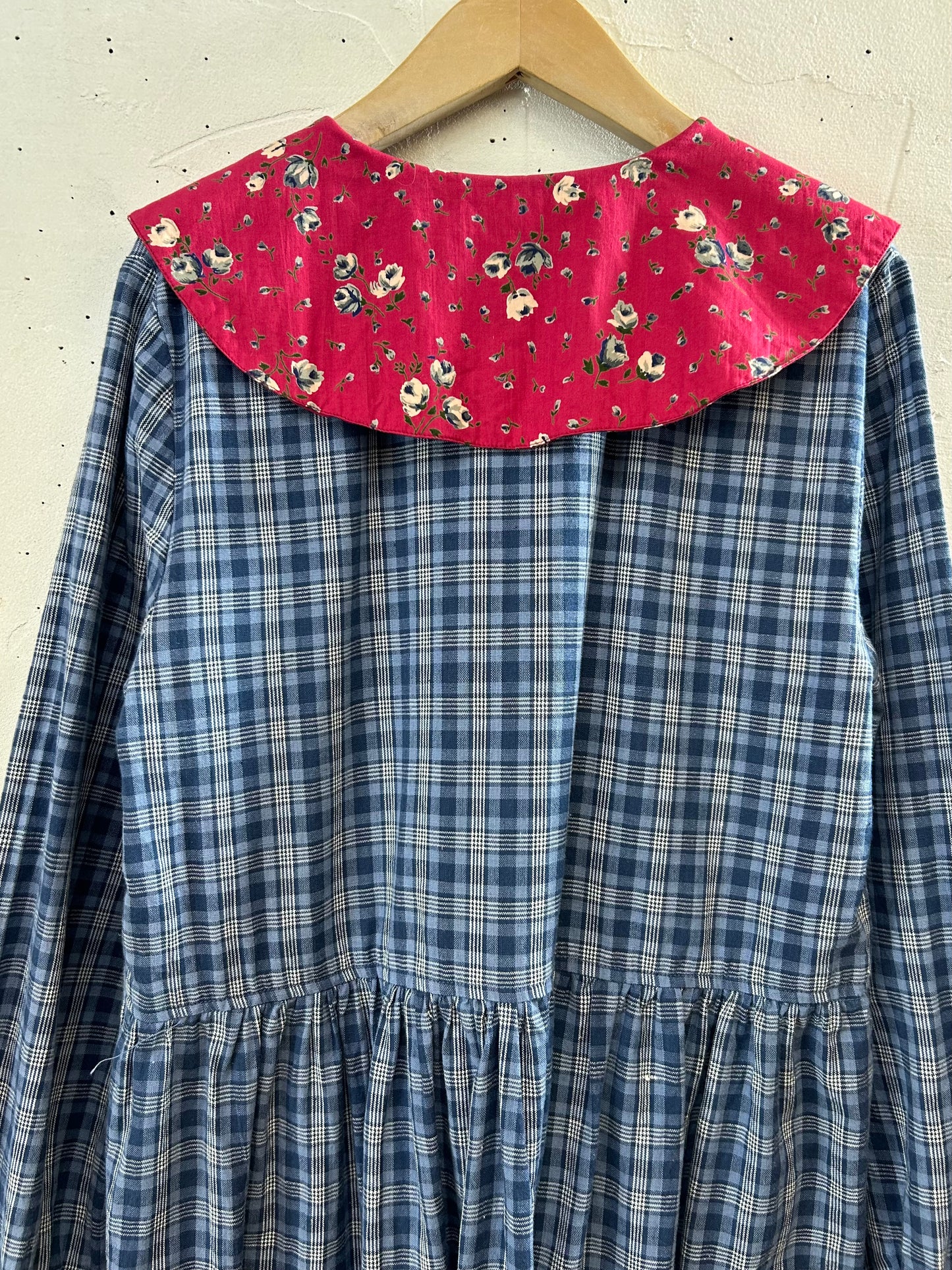 Vintage Plaid Dress 〜BRYN CONNELLY〜 [H28258]