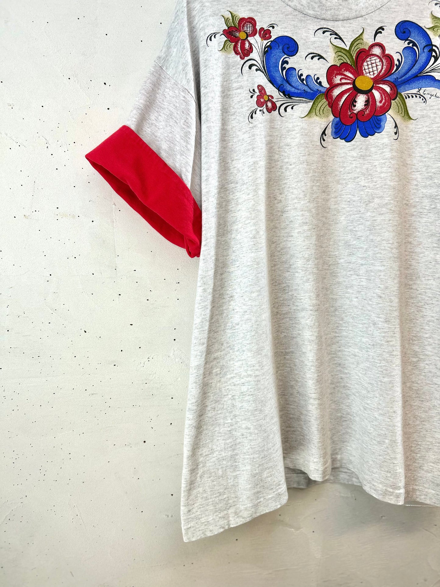 Vintage T-Shirt 〜SIGNAL SPORT 〜MADE IN USA〜[F30432]