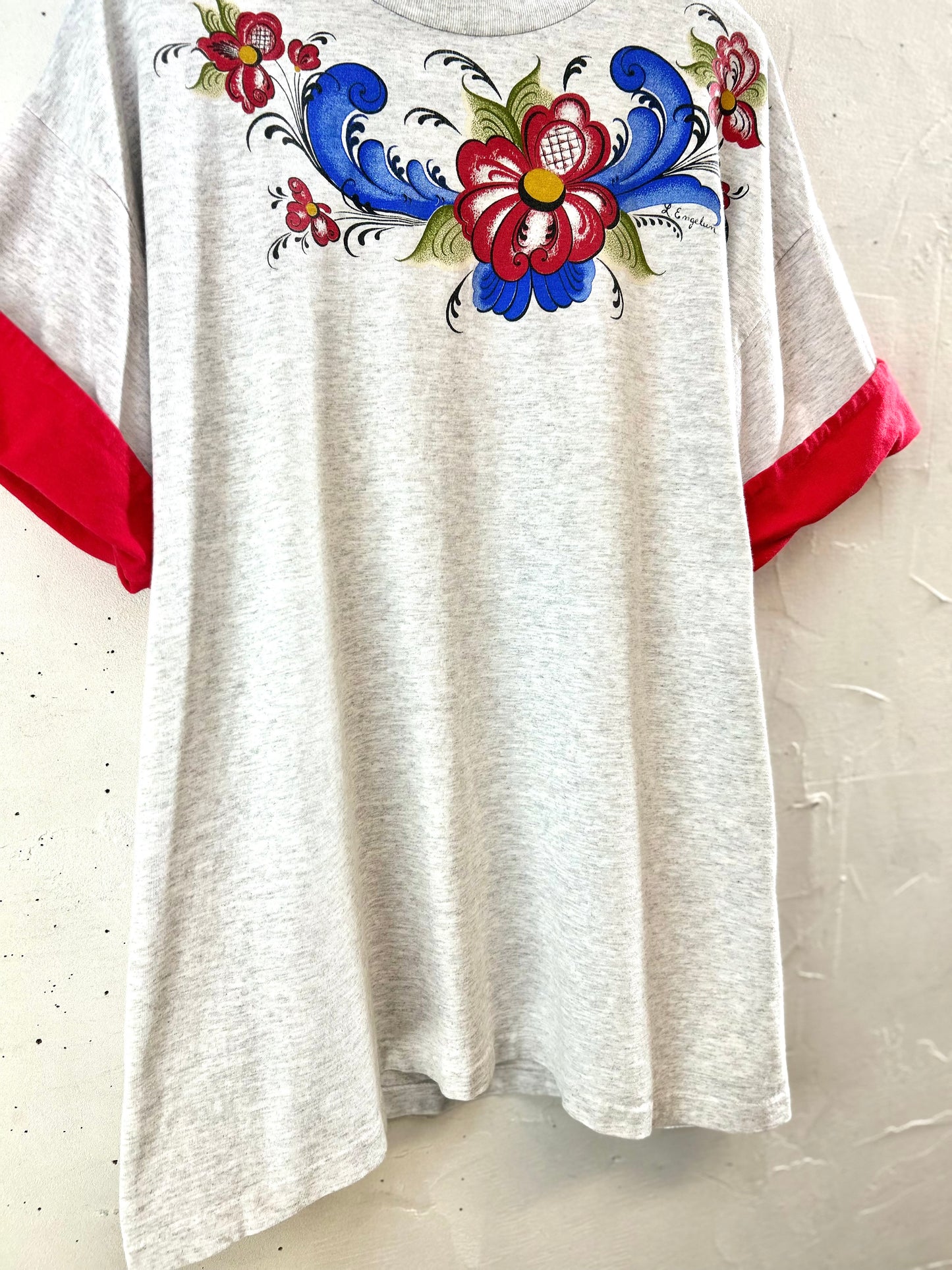 Vintage T-Shirt 〜SIGNAL SPORT 〜MADE IN USA〜[F30432]