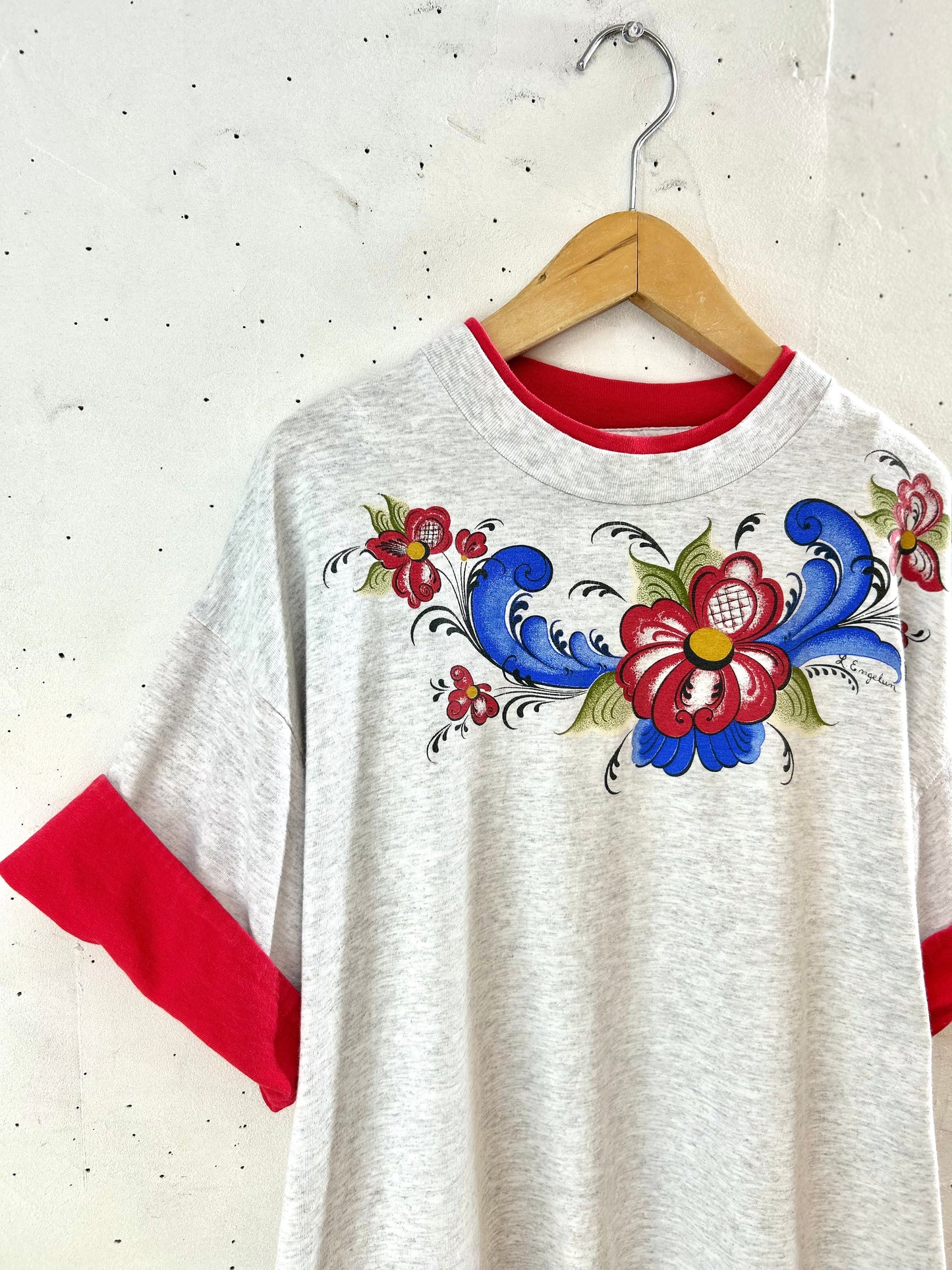 Vintage T-Shirt 〜SIGNAL SPORT 〜MADE IN USA〜[F30432]