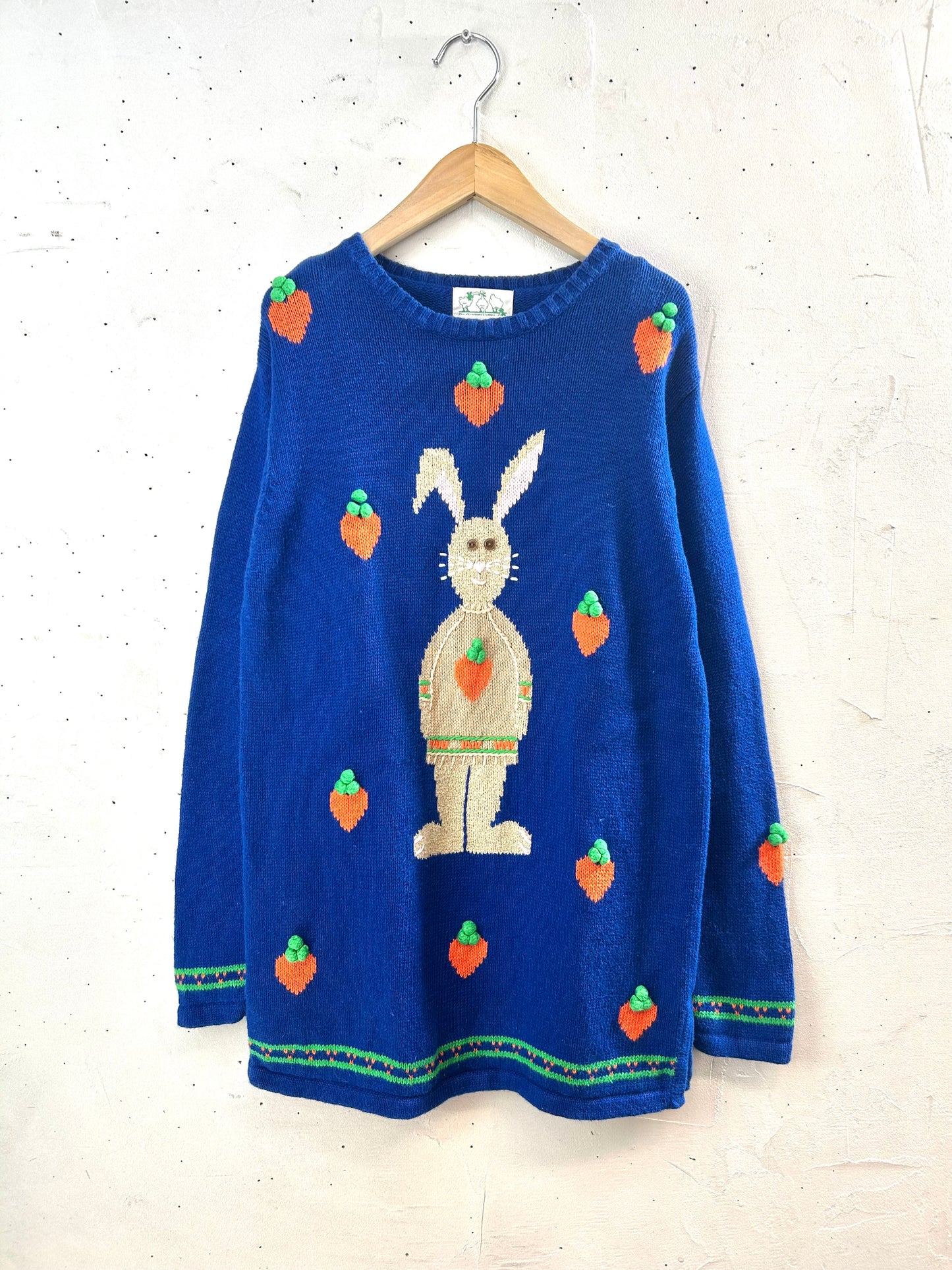 Vintage Knit Sweater [A29356]