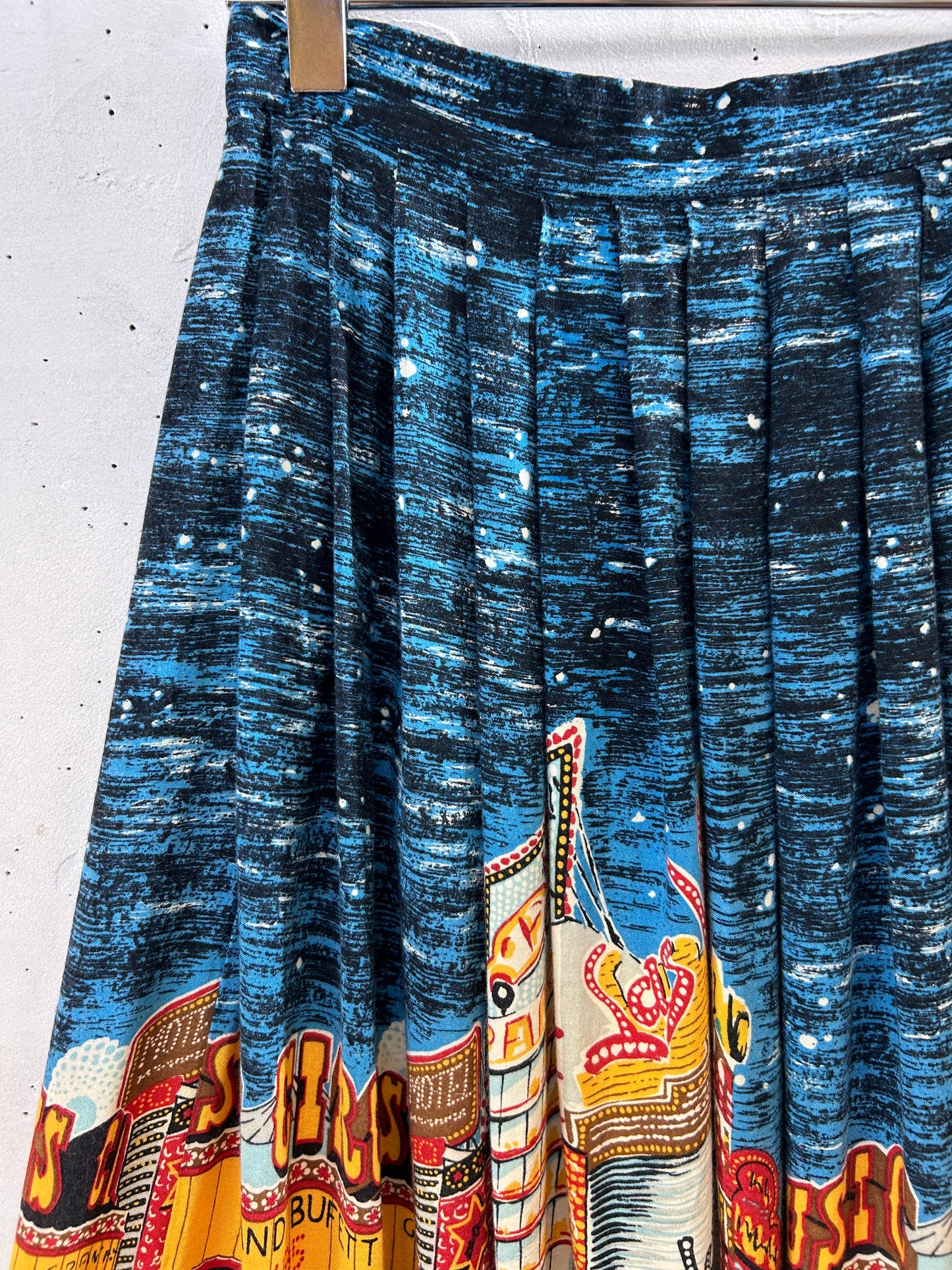 Vintage End Pattern Skirt [H28255]