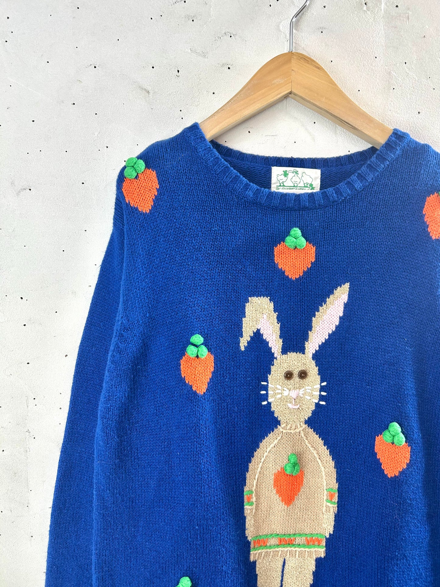Vintage Knit Sweater [A29356]
