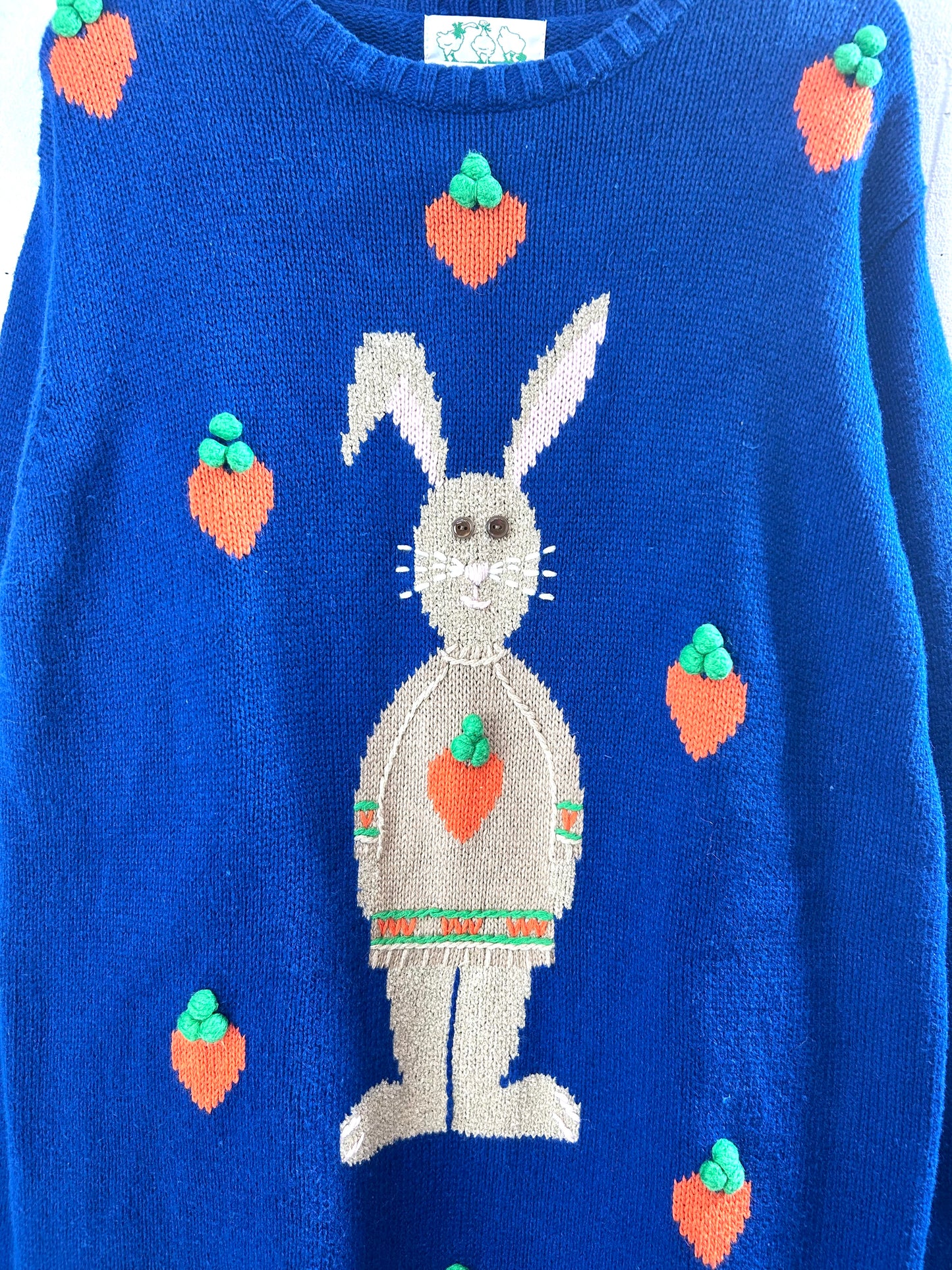 Vintage Knit Sweater [A29356]