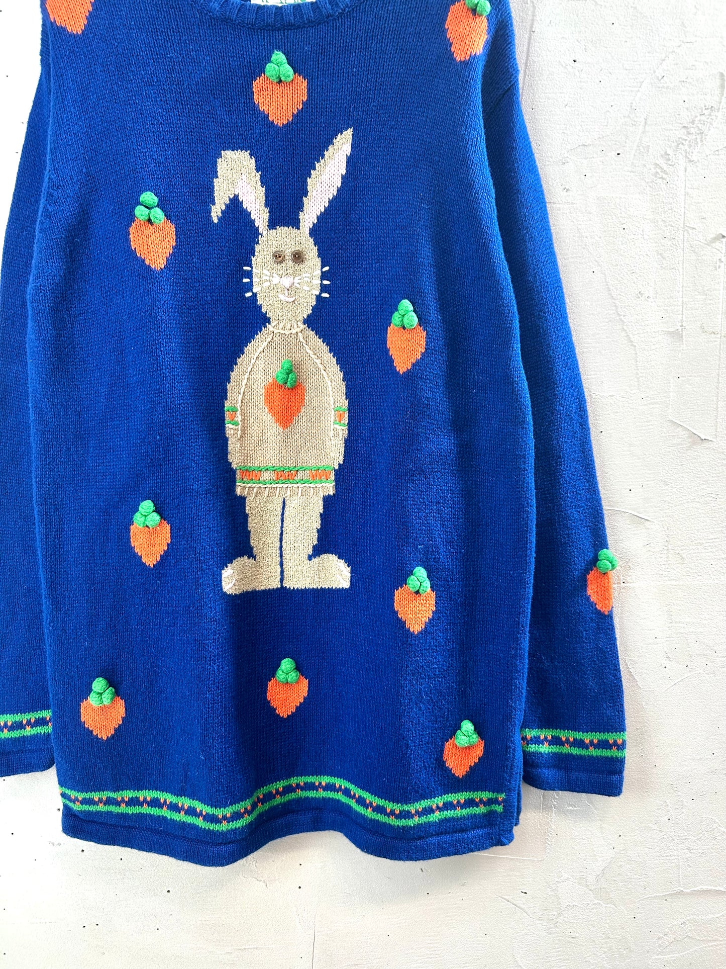 Vintage Knit Sweater [A29356]