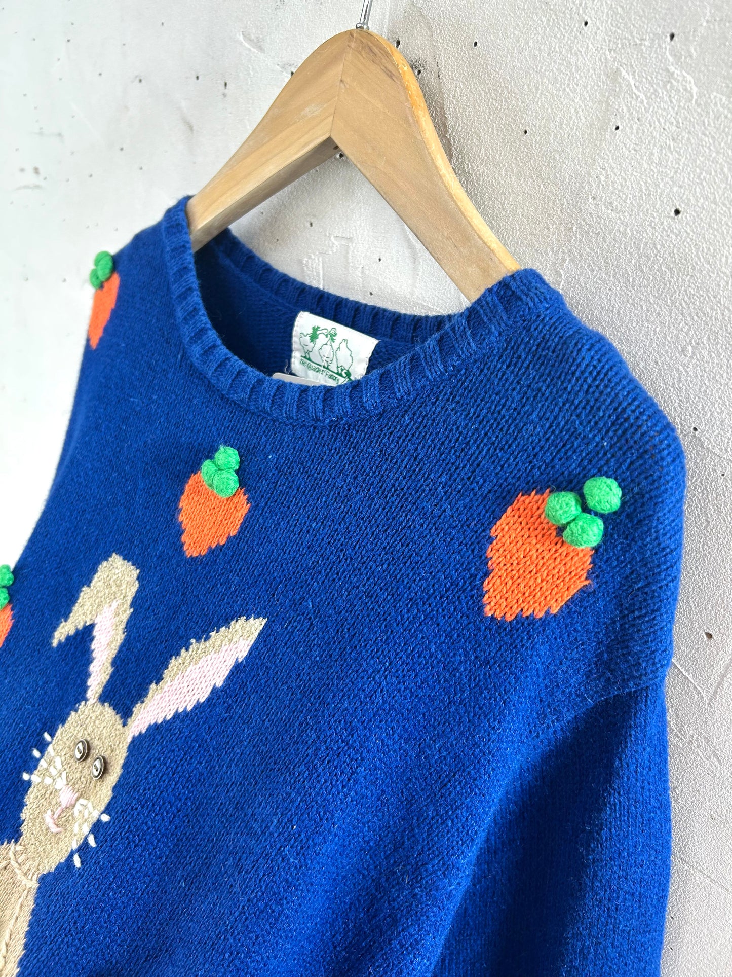 Vintage Knit Sweater [A29356]