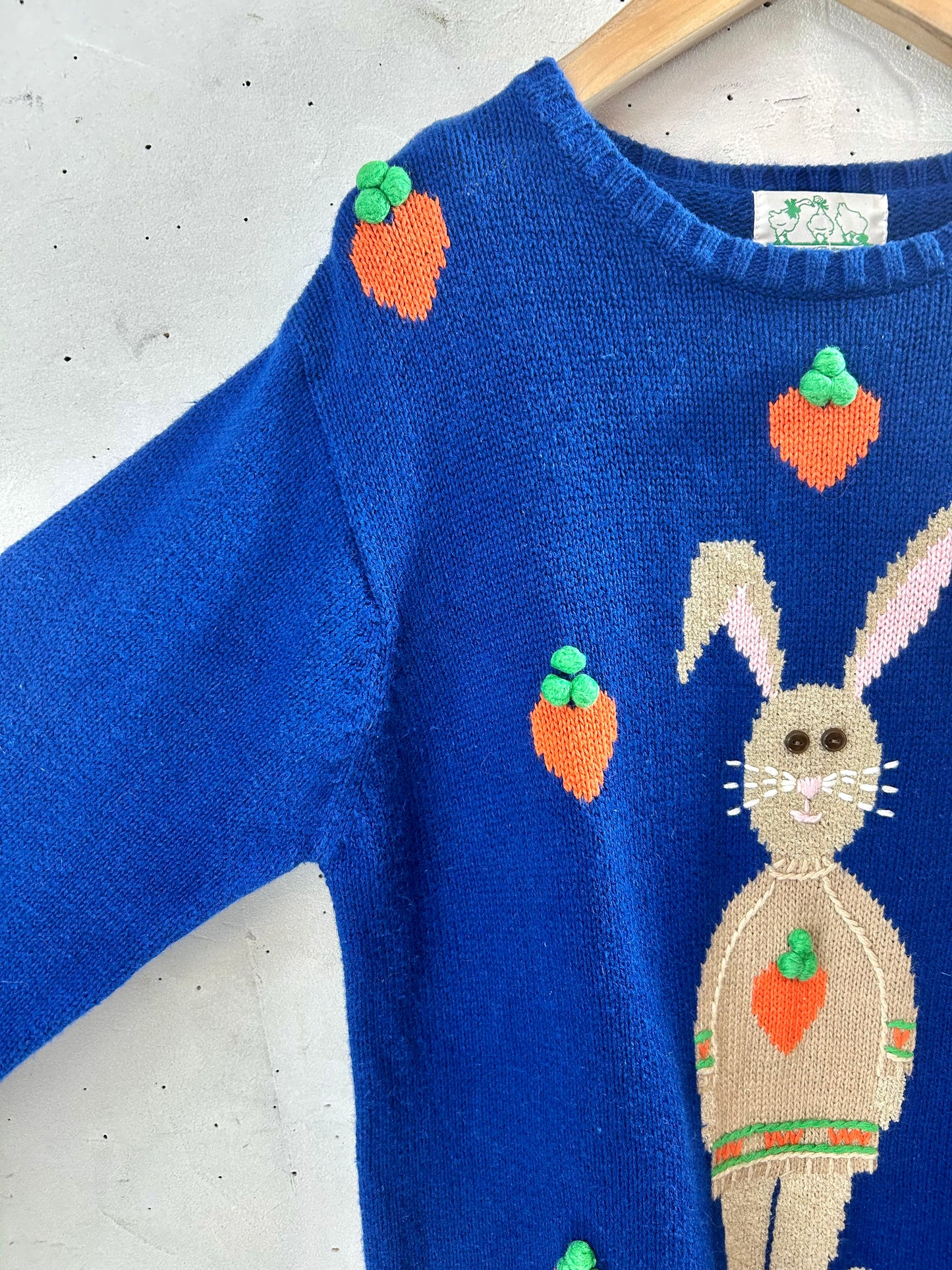 Vintage Knit Sweater [A29356]