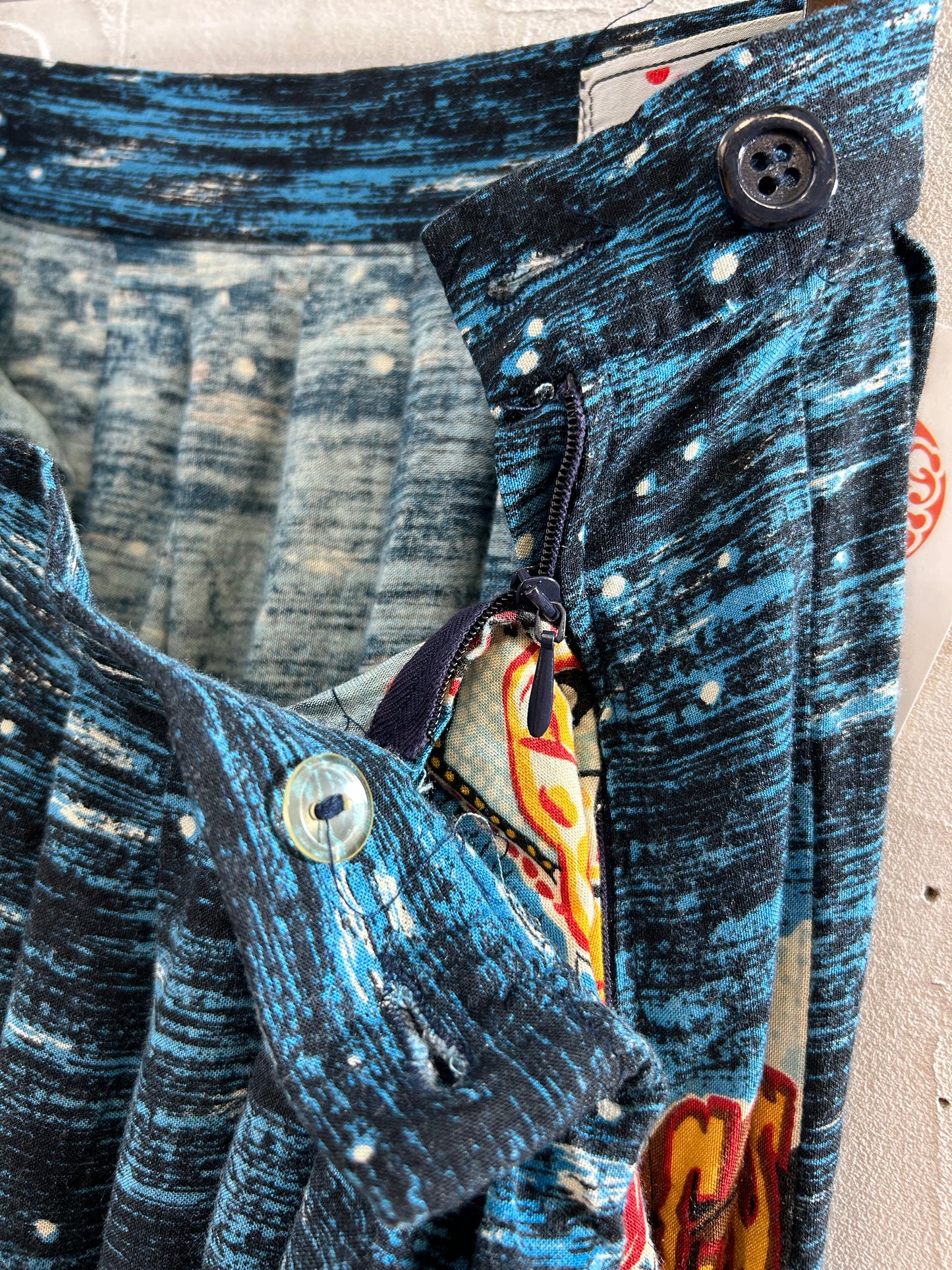 Vintage End Pattern Skirt [H28255]