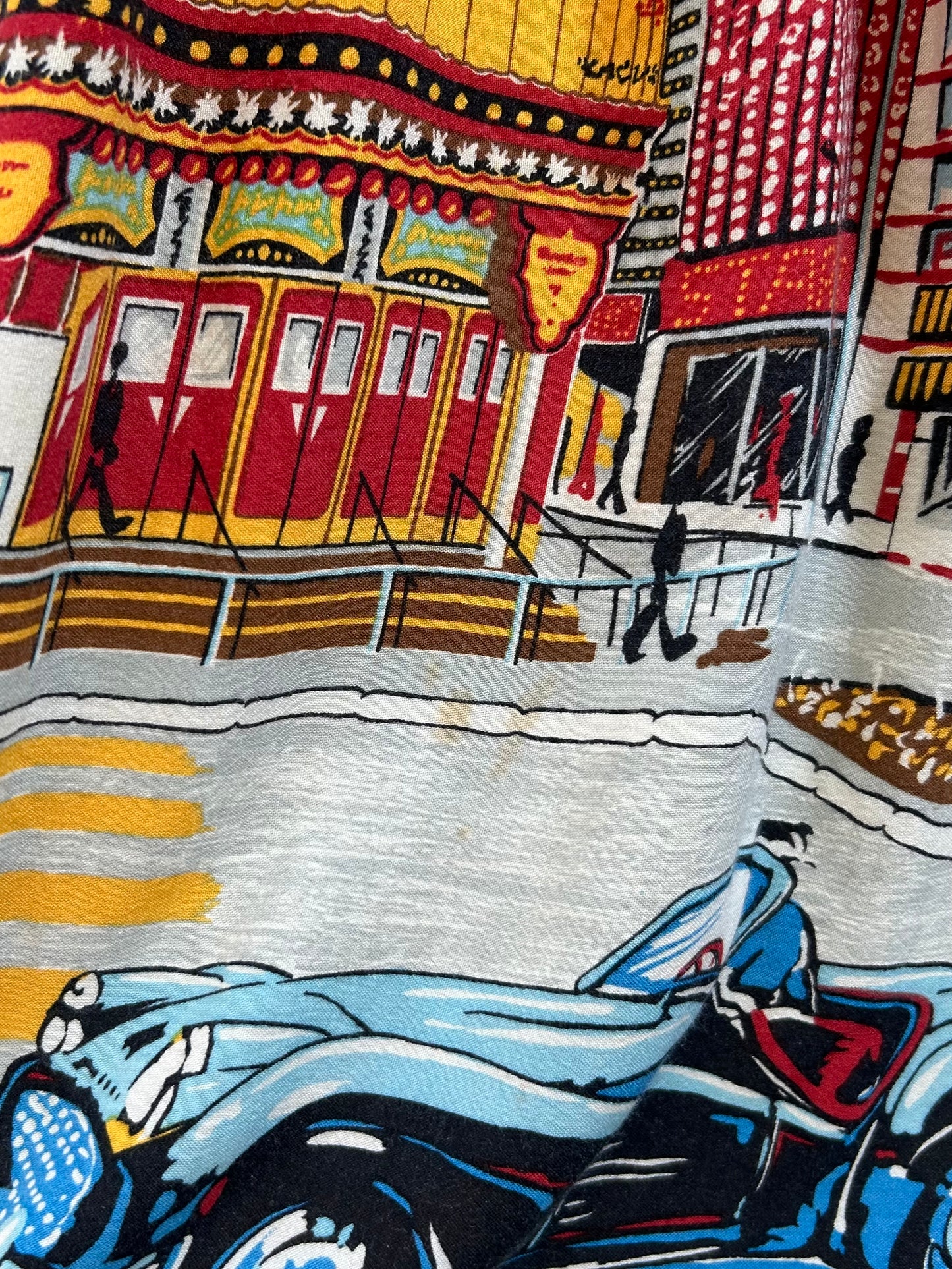 Vintage End Pattern Skirt [H28255]