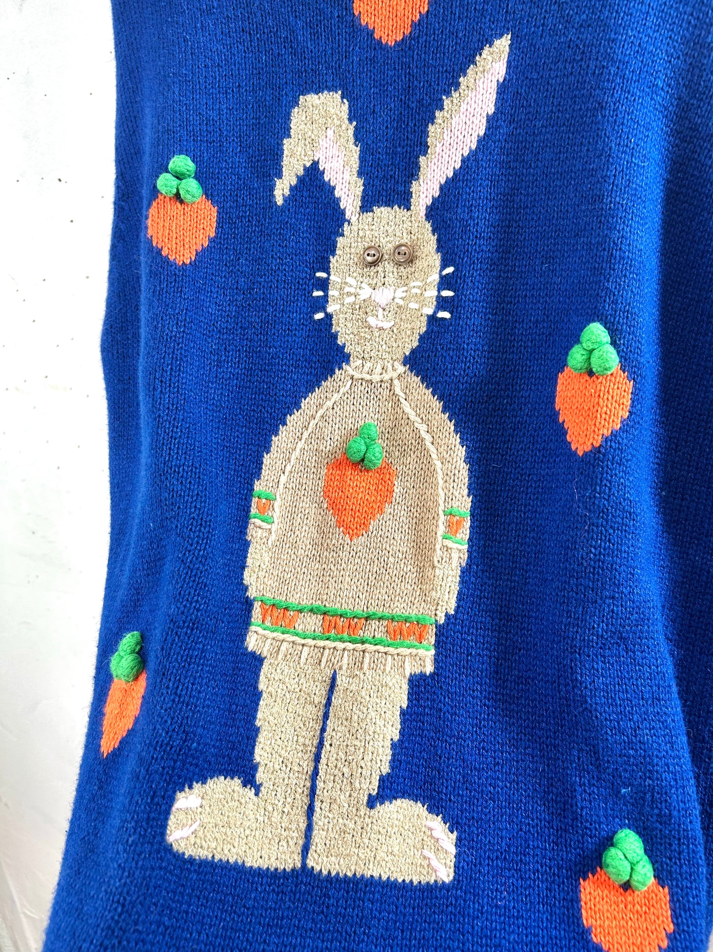 Vintage Knit Sweater [A29356]