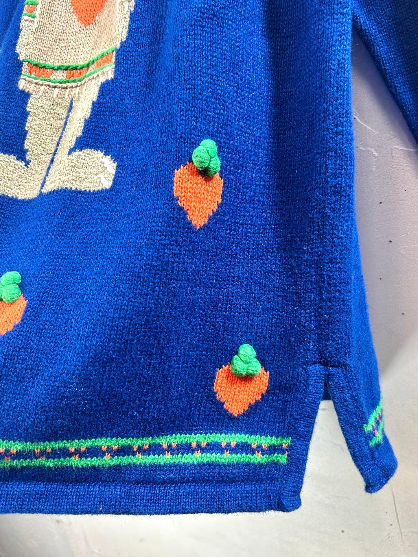 Vintage Knit Sweater [A29356]