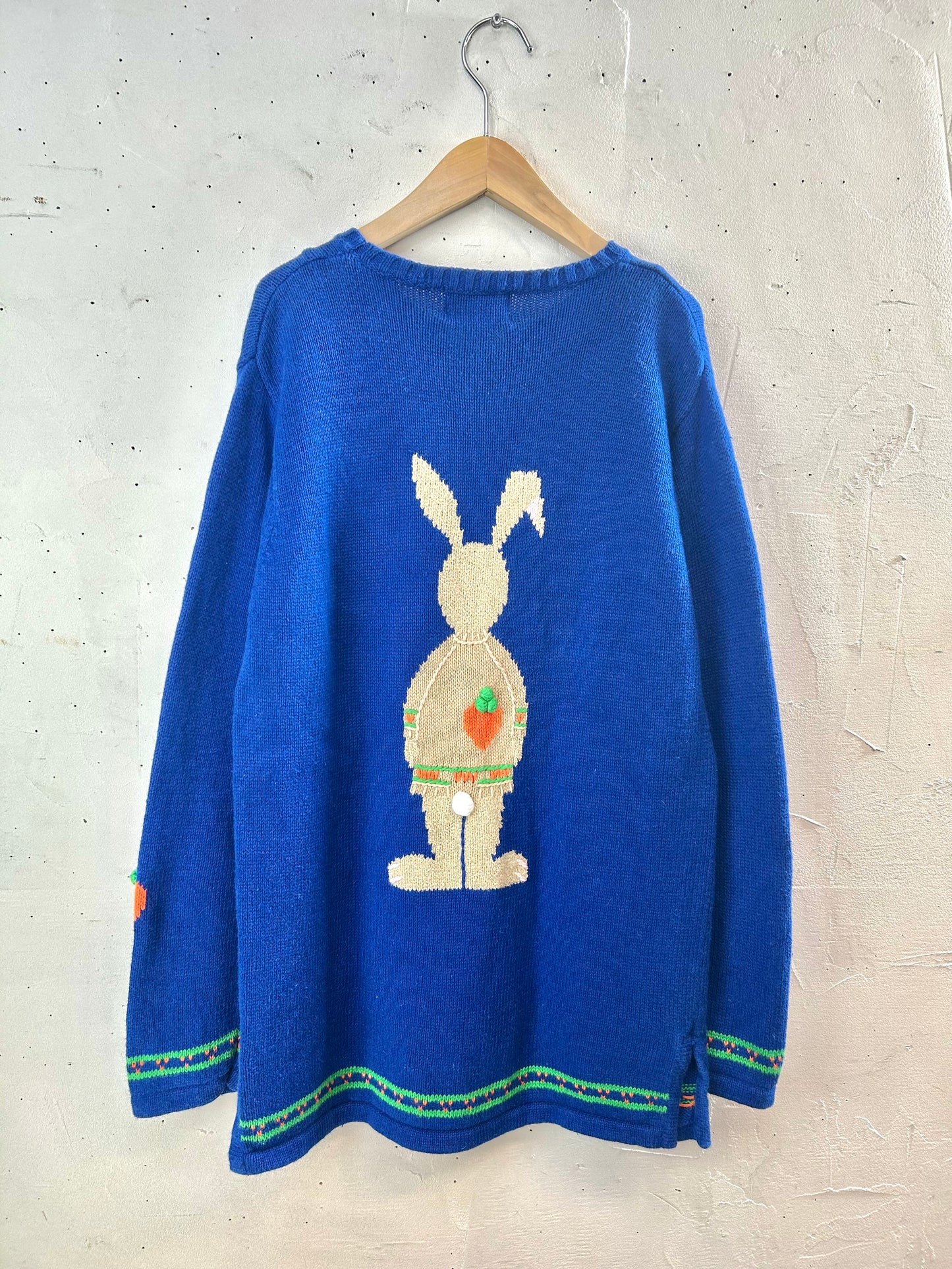 Vintage Knit Sweater [A29356]