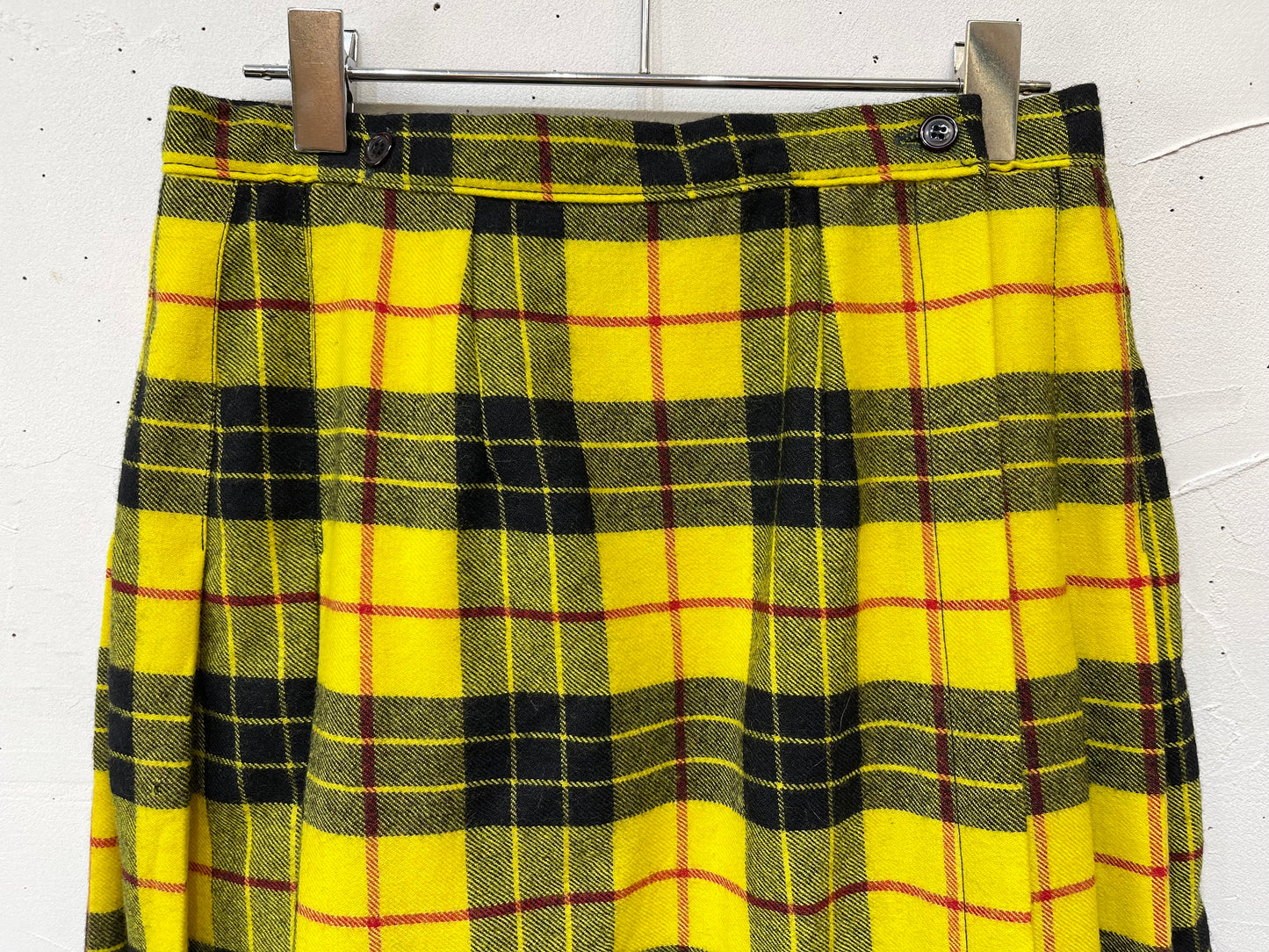 Vintage Plaid Skirt[A26035]