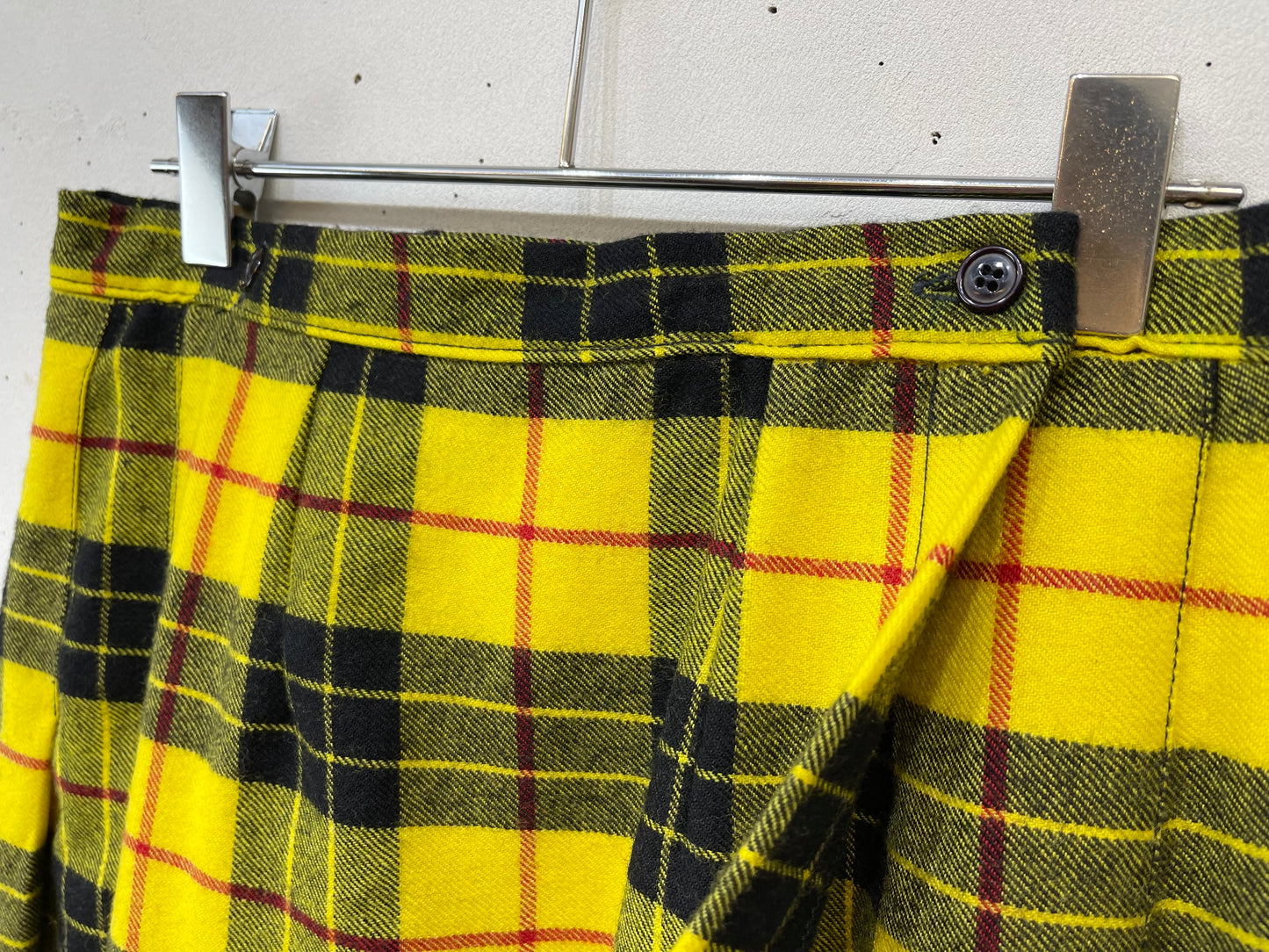 Vintage Plaid Skirt[A26035]