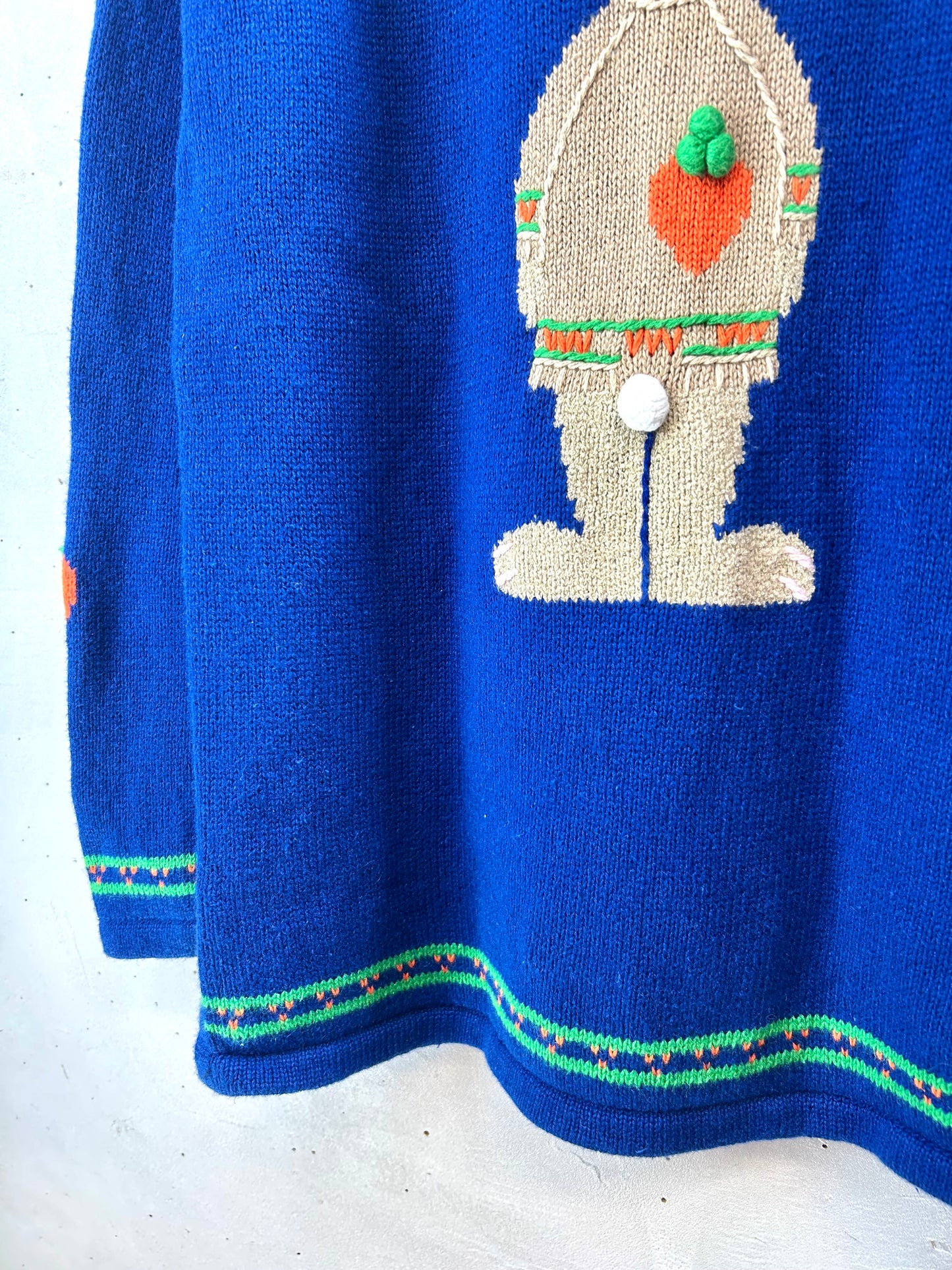 Vintage Knit Sweater [A29356]