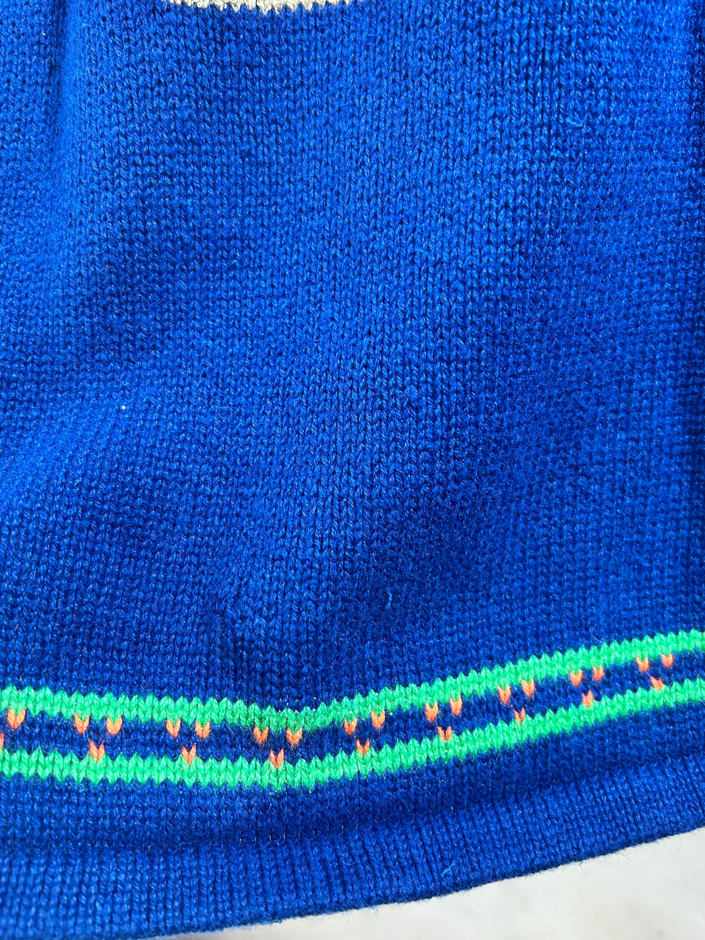 Vintage Knit Sweater [A29356]