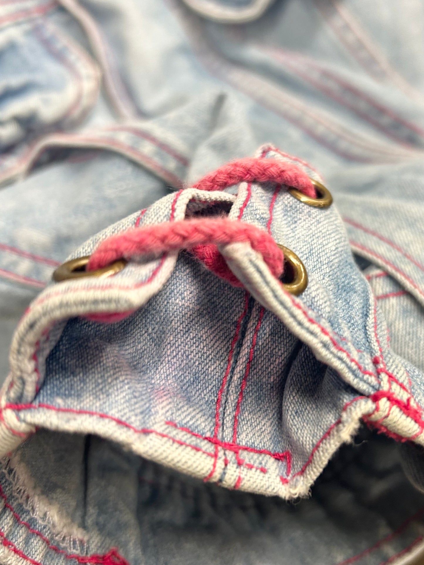 Vintage Denim Jacket [B26252]