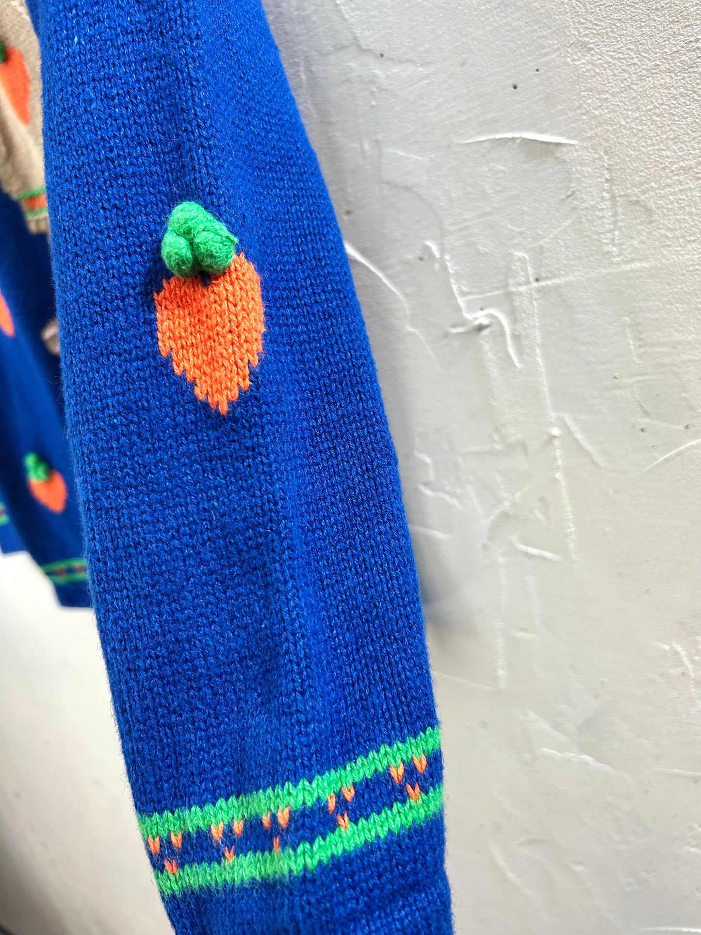 Vintage Knit Sweater [A29356]