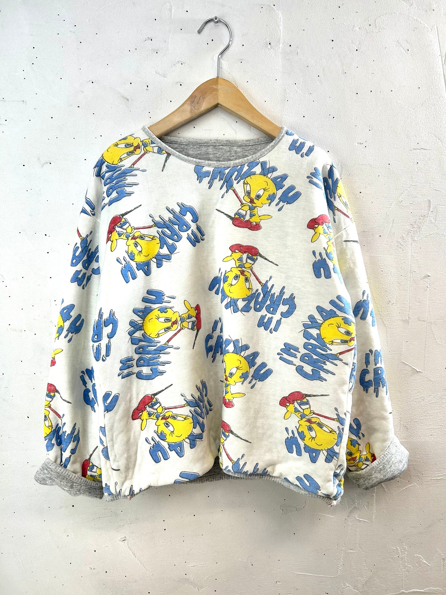 Vintage Reversible Sweat [A29355]