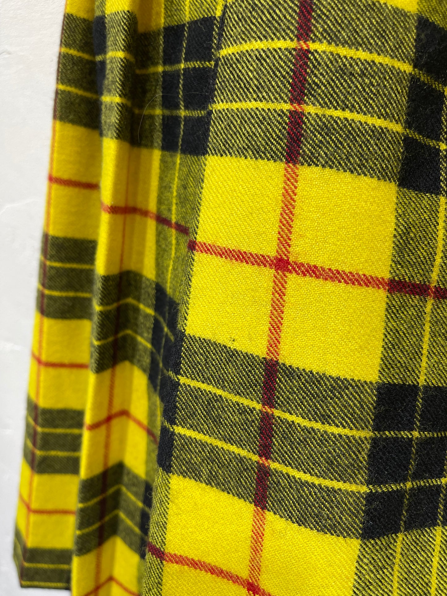 Vintage Plaid Skirt[A26035]