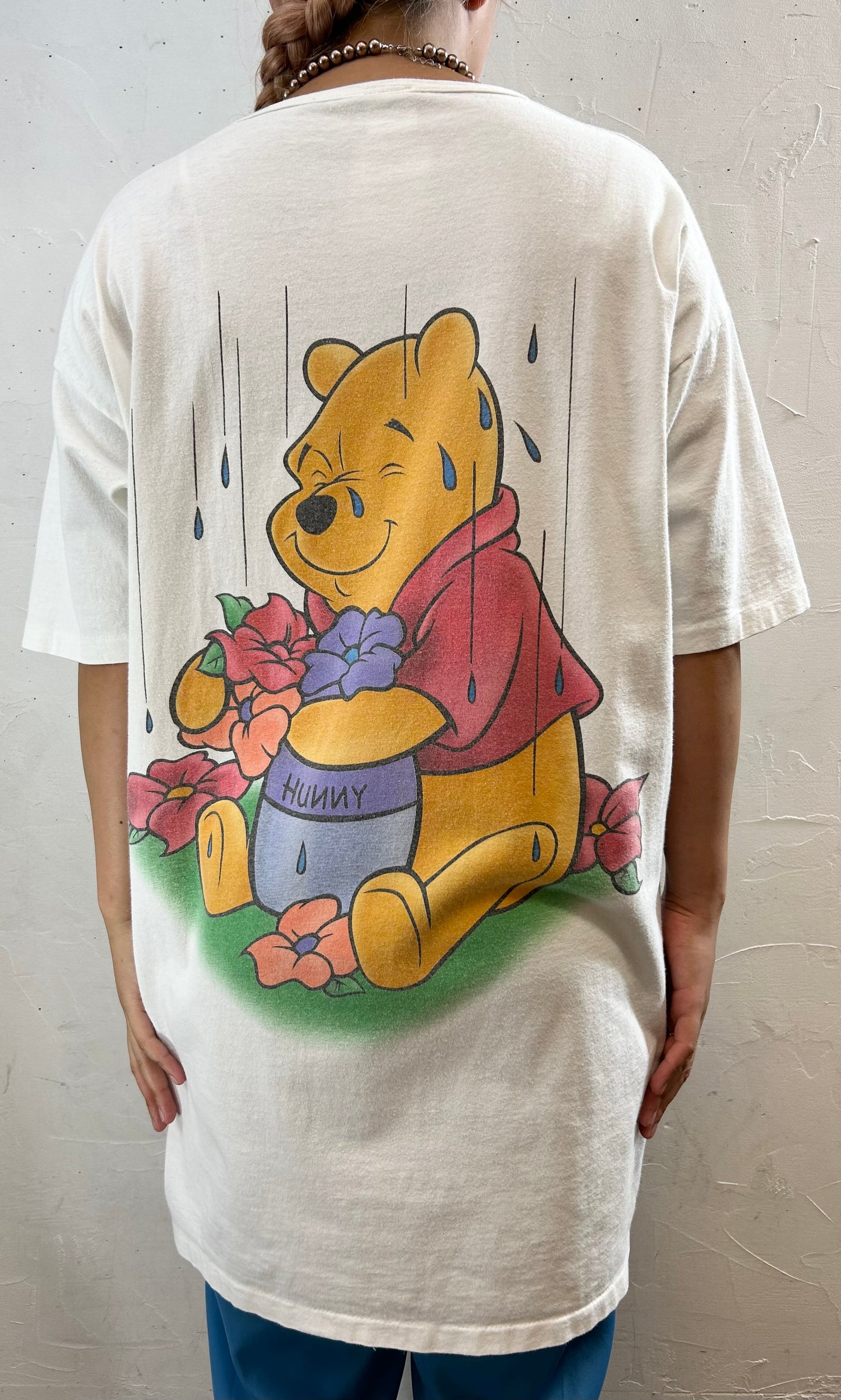 '90s Vintage T-Shirt 〜Disney〜 [F27770]