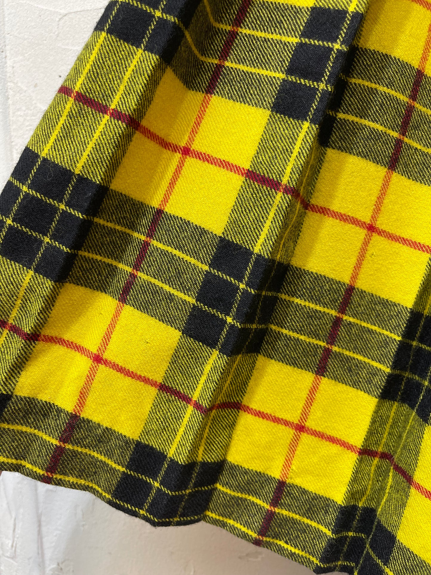 Vintage Plaid Skirt[A26035]