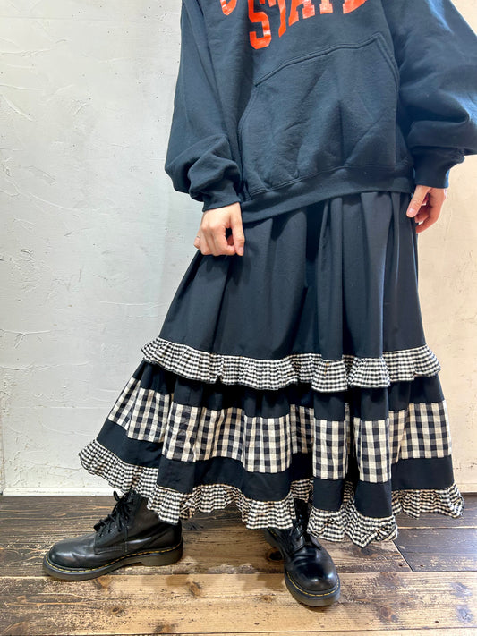 Vintage Tyrol Skirt 〜meico〜 [J25326]