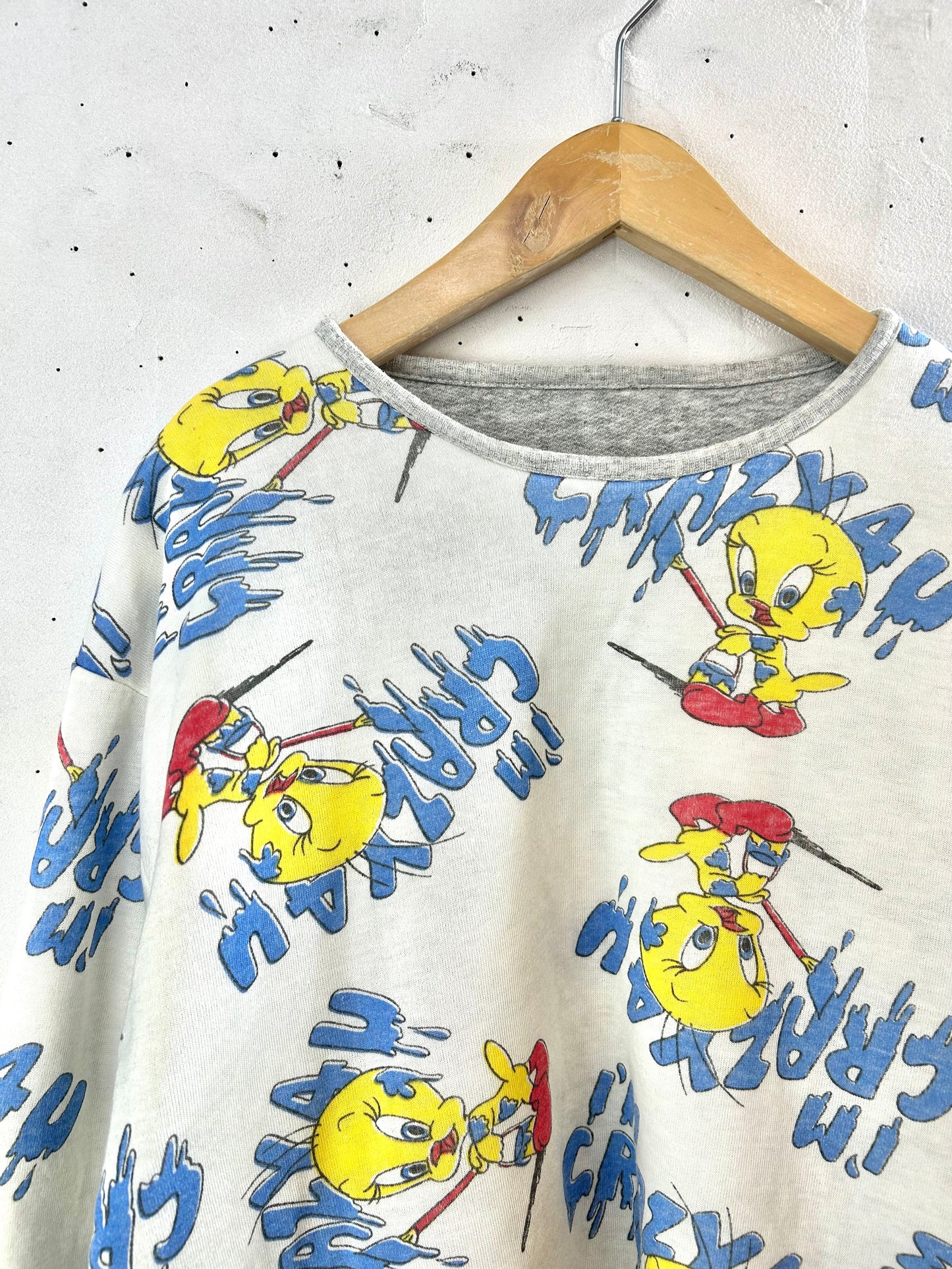 Vintage Reversible Sweat [A29355]