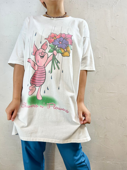 '90s Vintage T-Shirt 〜Disney〜 [F27770]