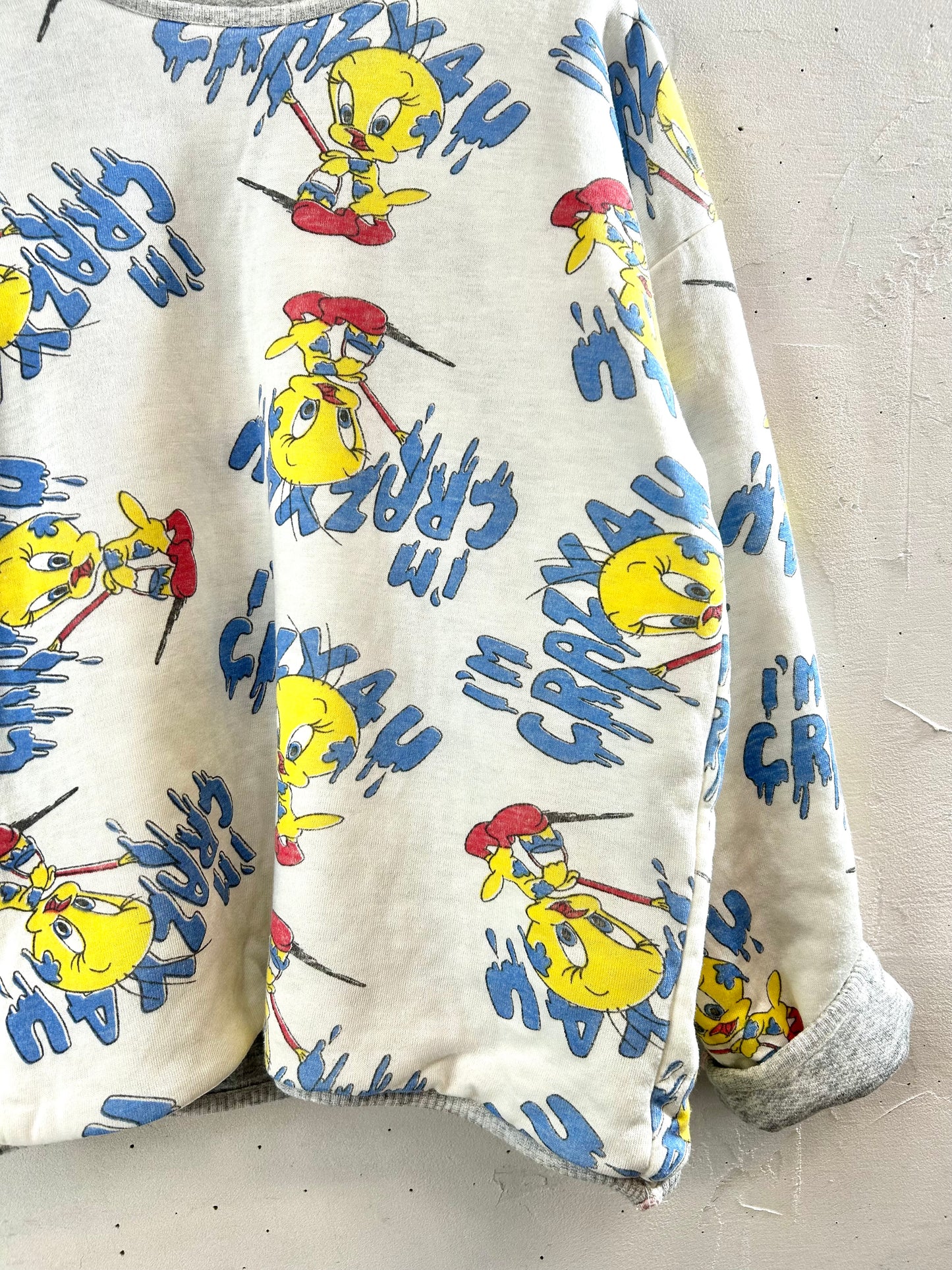 Vintage Reversible Sweat [A29355]
