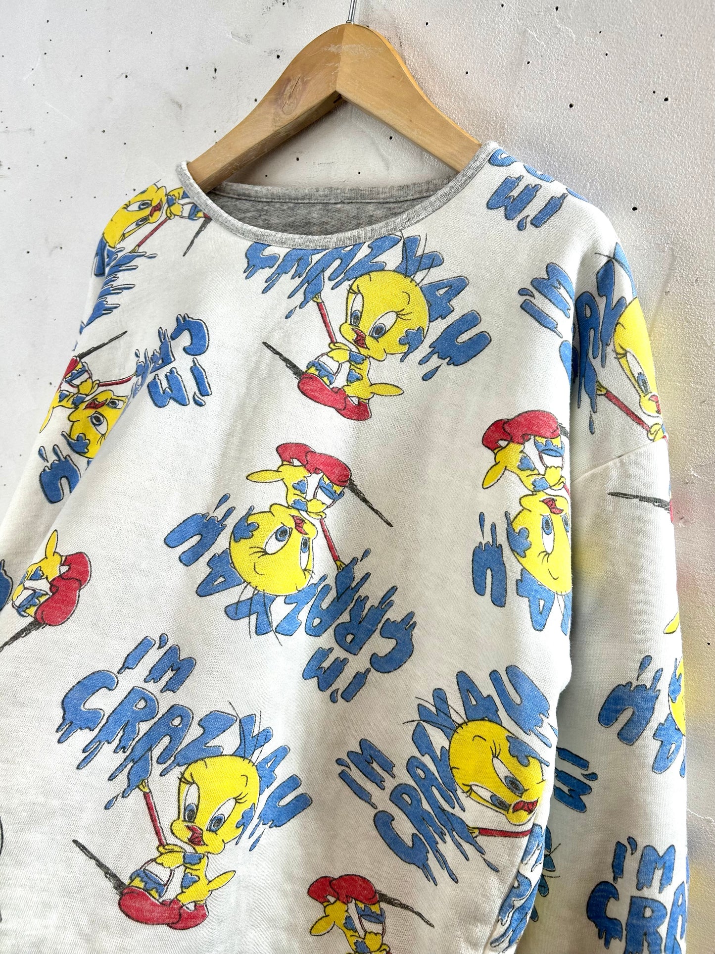 Vintage Reversible Sweat [A29355]