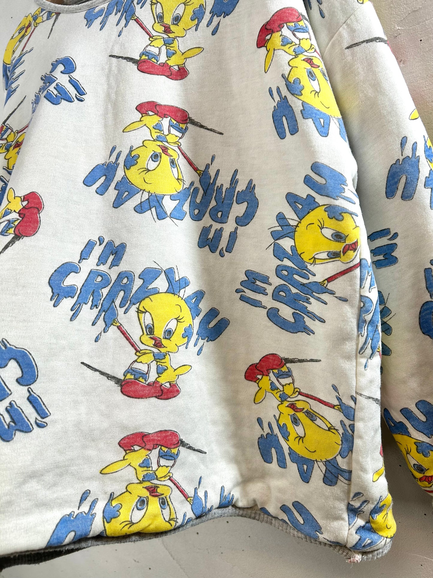Vintage Reversible Sweat [A29355]