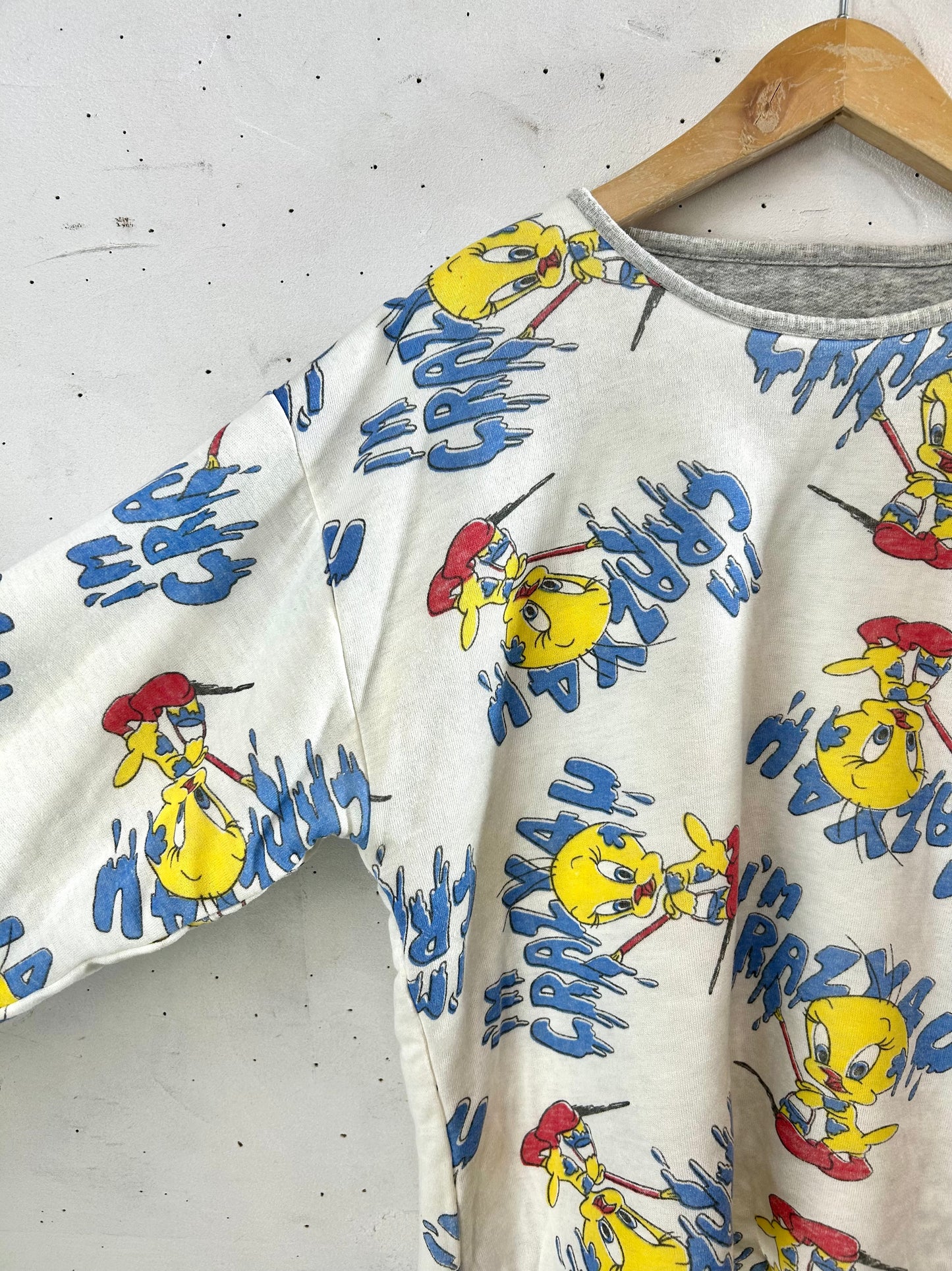 Vintage Reversible Sweat [A29355]