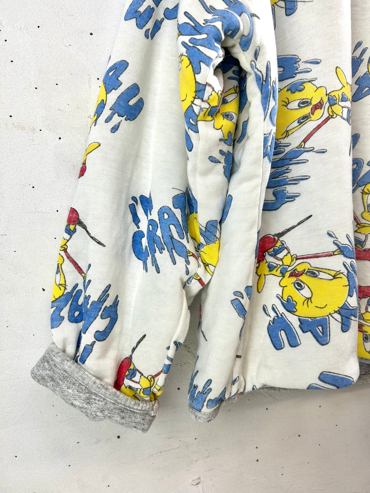 Vintage Reversible Sweat [A29355]