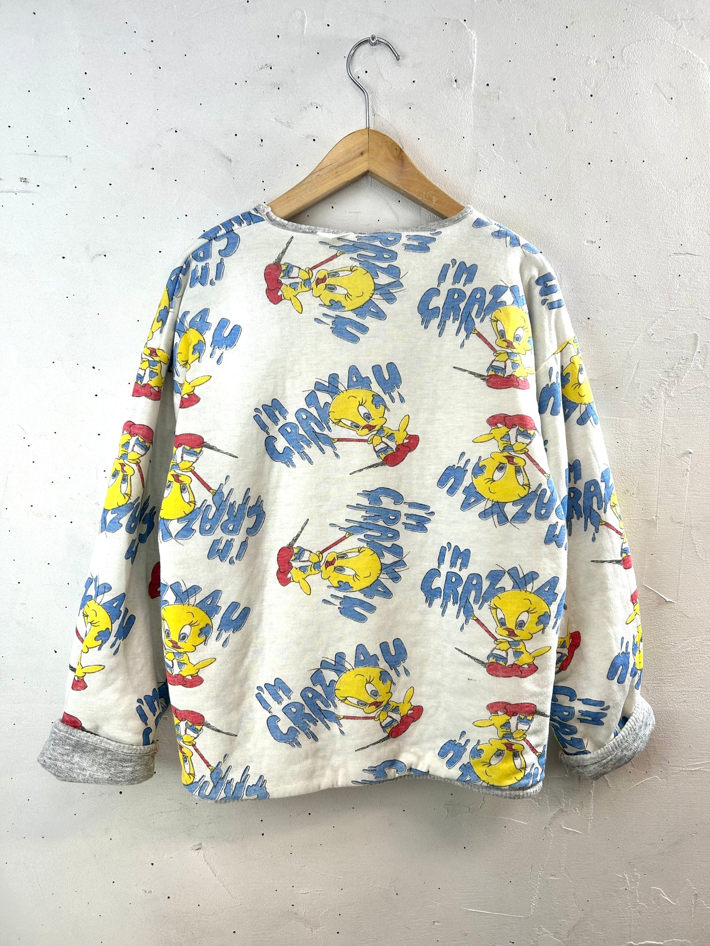 Vintage Reversible Sweat [A29355]