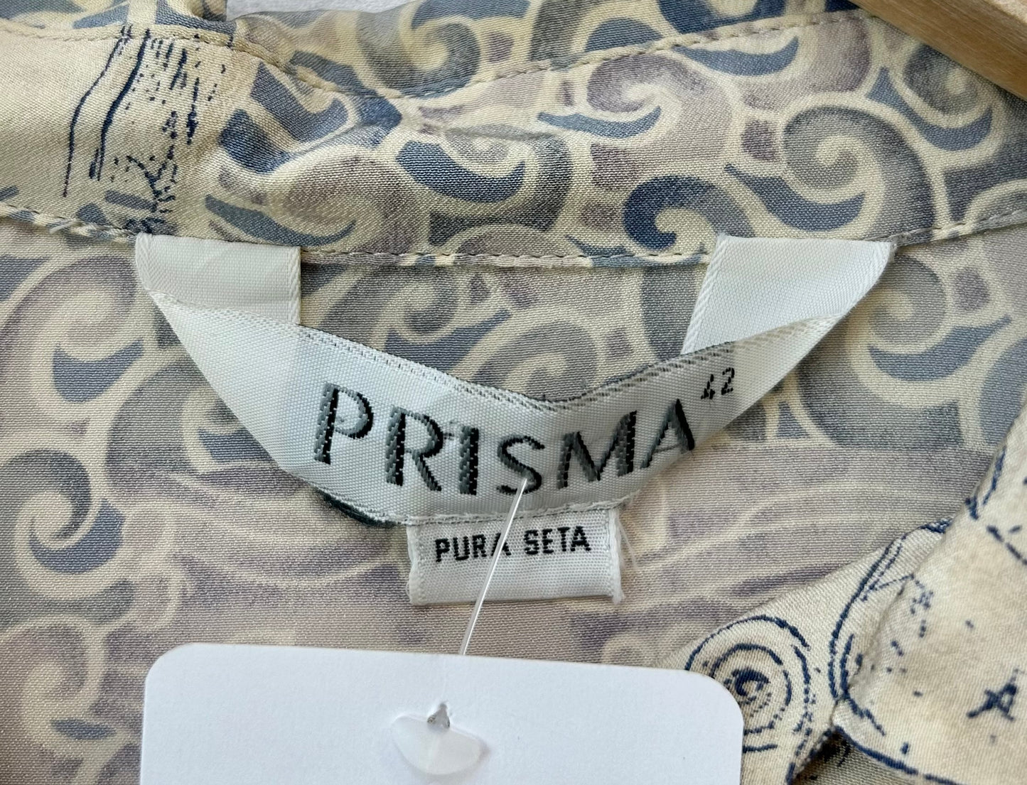 Vintage Silk Shirt [D30013]