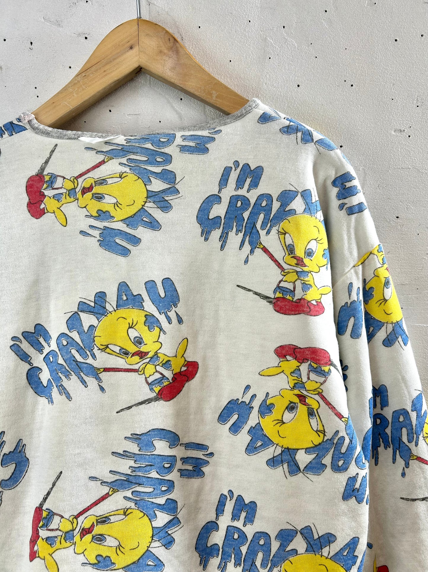 Vintage Reversible Sweat [A29355]