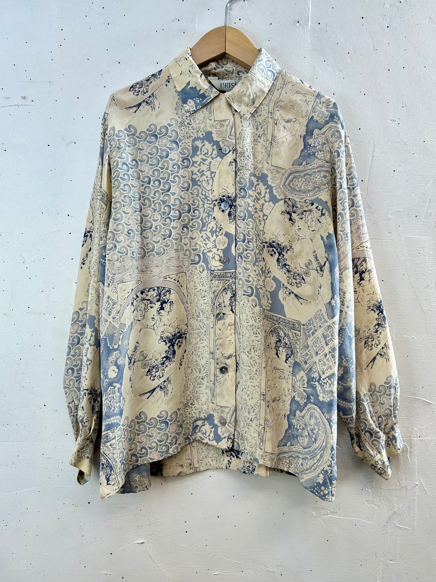 Vintage Silk Shirt [D30013]