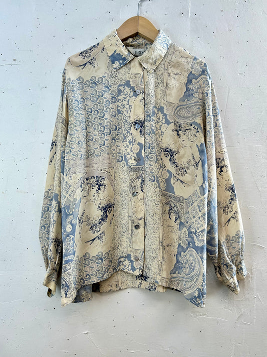 Vintage Silk Shirt [D30013]