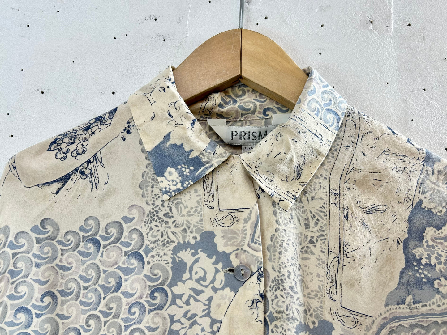 Vintage Silk Shirt [D30013]