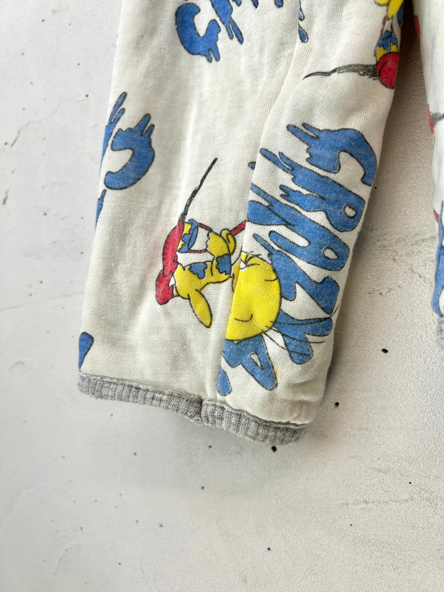 Vintage Reversible Sweat [A29355]